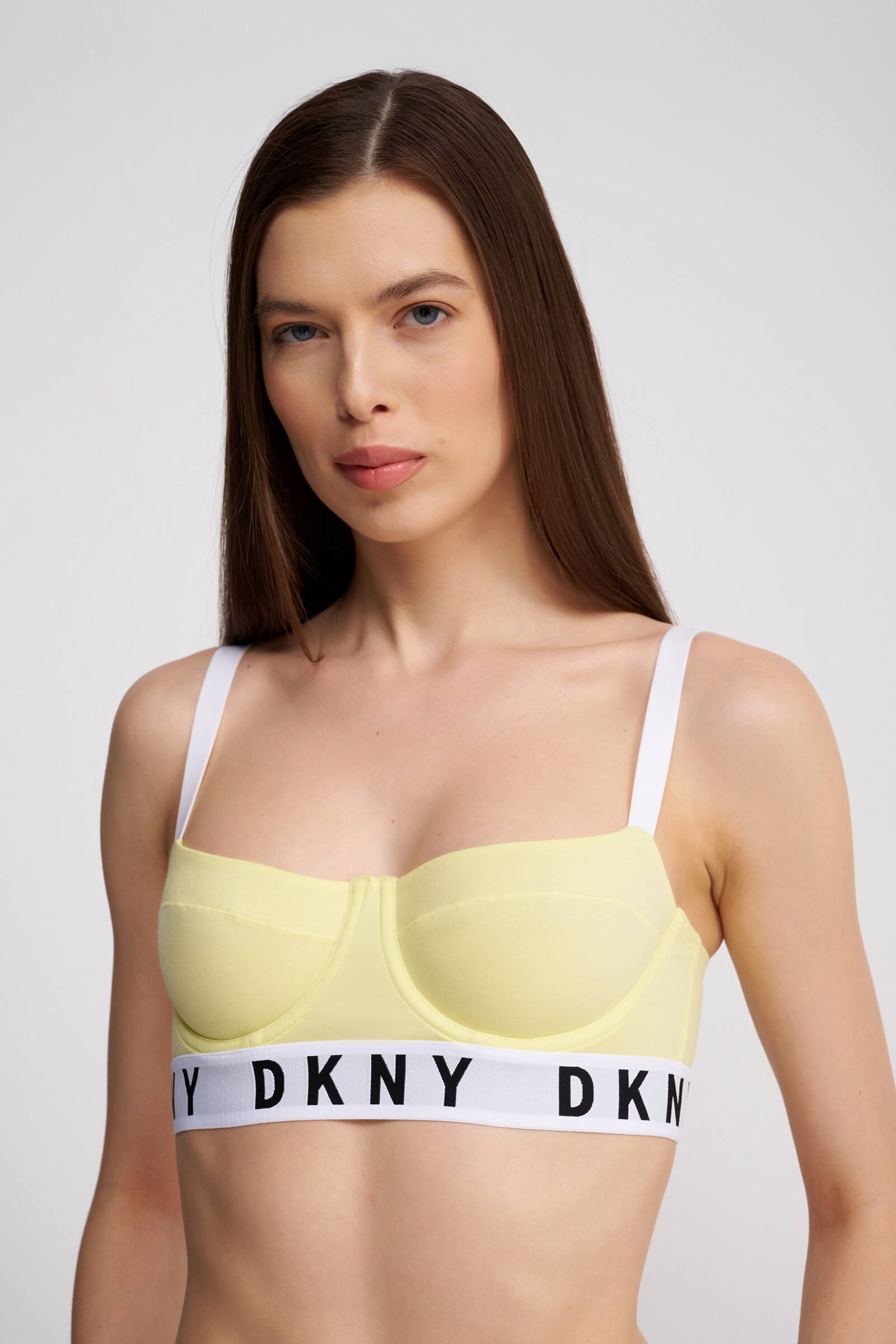 Бюстье с бретелями-трансформерами Бренд DKNY Изображение 2