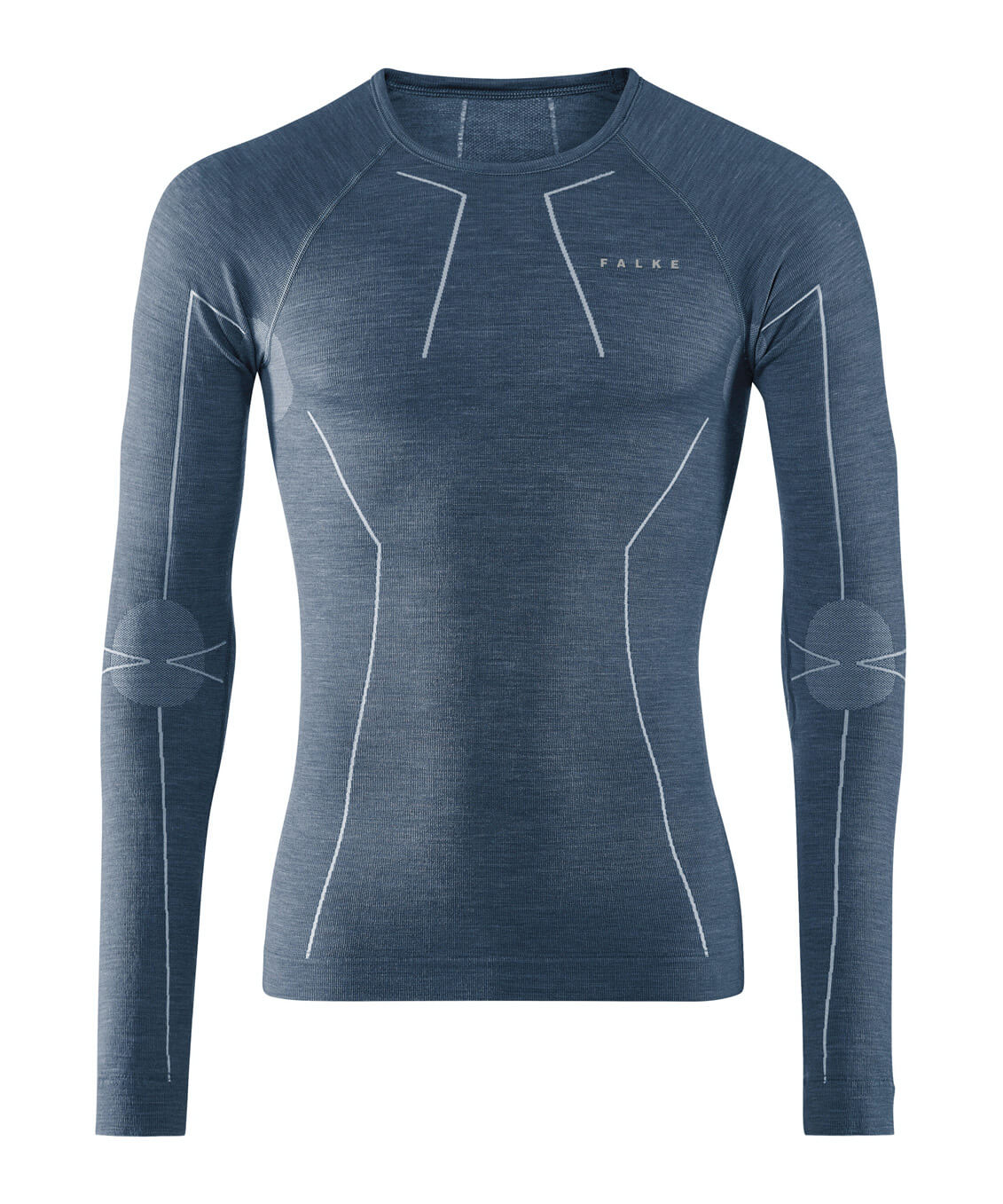 Мужской лонгслив FALKE Wool-Tech Бренд Falke Ess Изображение 4