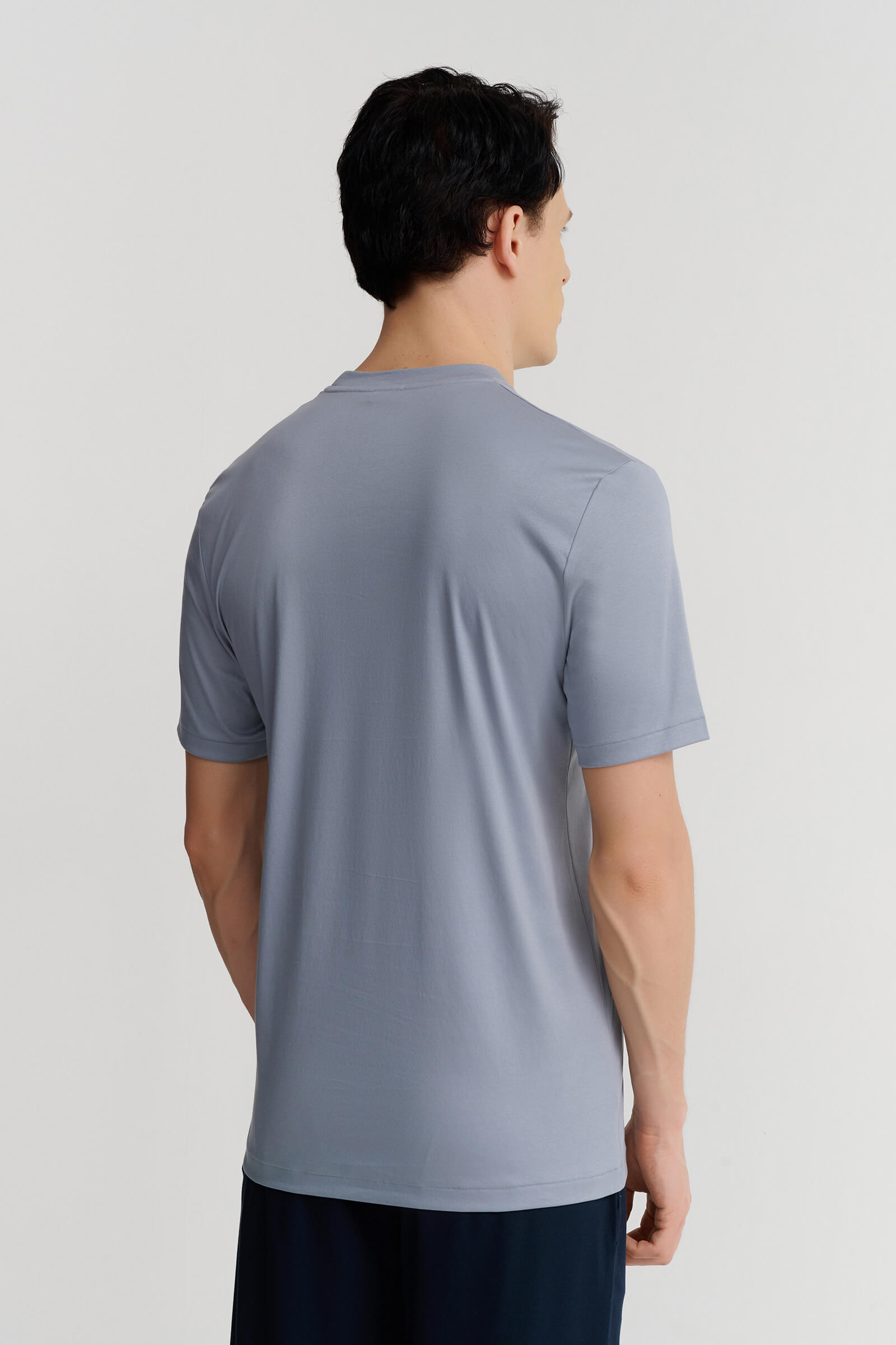 Футболка из редкого хлопка Sea Island Бренд Zimmerli Изображение 3