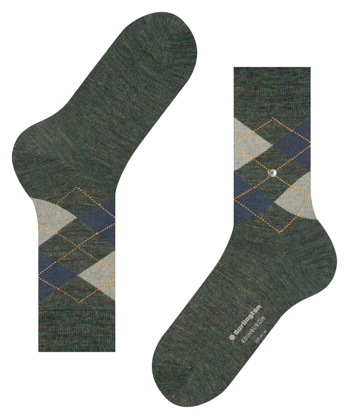 Мужские носки Burlington Melange Edinburgh Бренд Burlington Изображение 3