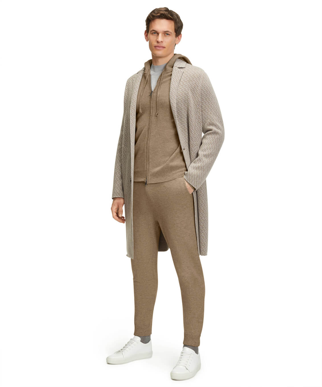 Мужская толстовка на молнии FALKE Бренд Falke Изображение 4