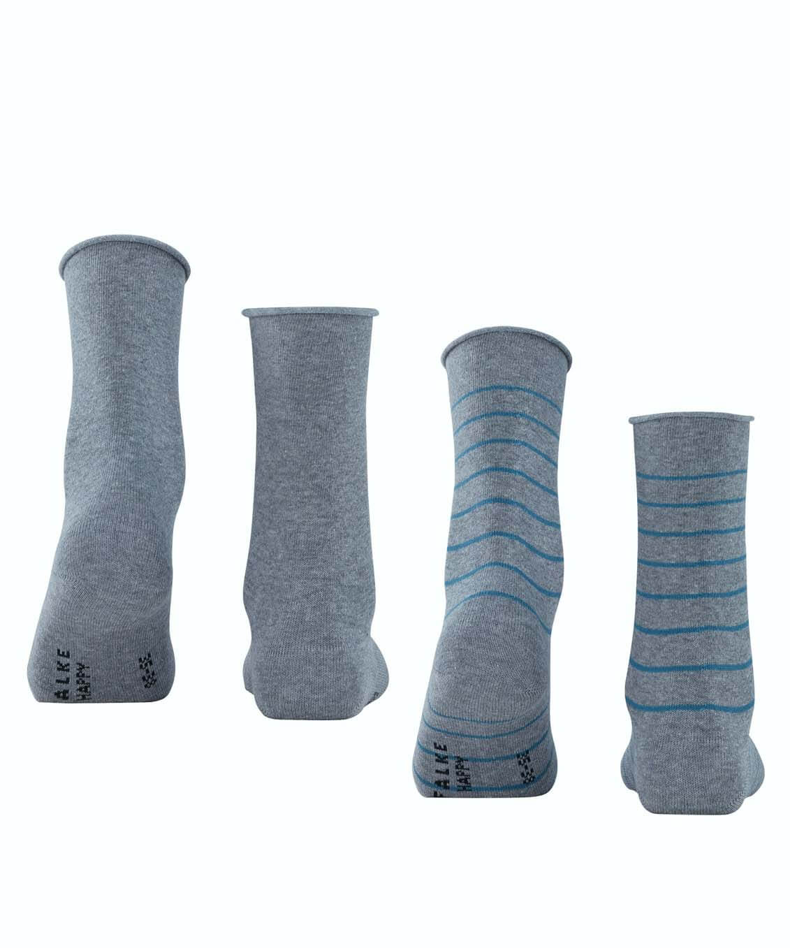 Женские носки FALKE Happy Stripe 2-Pack Бренд Falke Изображение 6