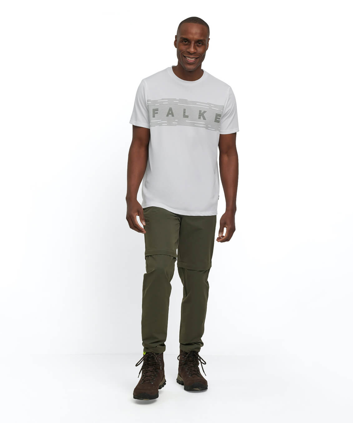 Мужская футболка для треккинга FALKE Бренд Falke Ess Изображение 4