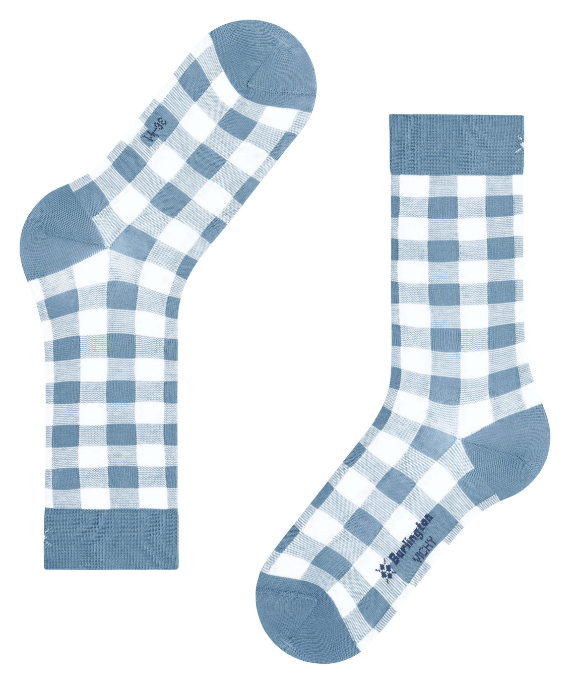 Женские носки Burlington Vichy Бренд Burlington Изображение 4