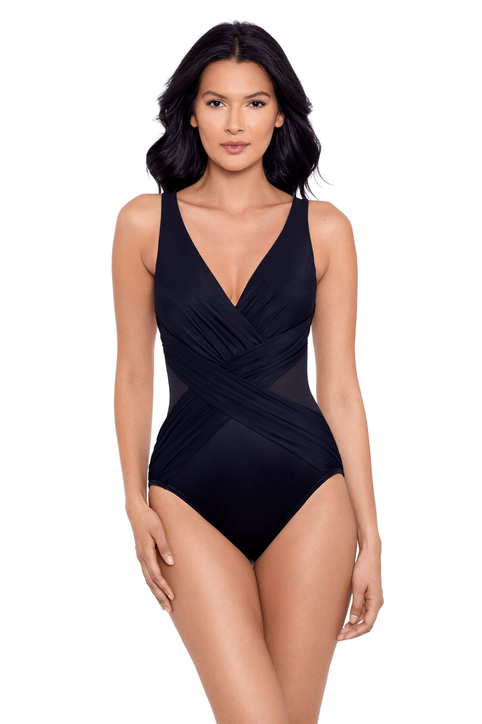 Слитный купальник с узлом Бренд Miraclesuit Изображение 4