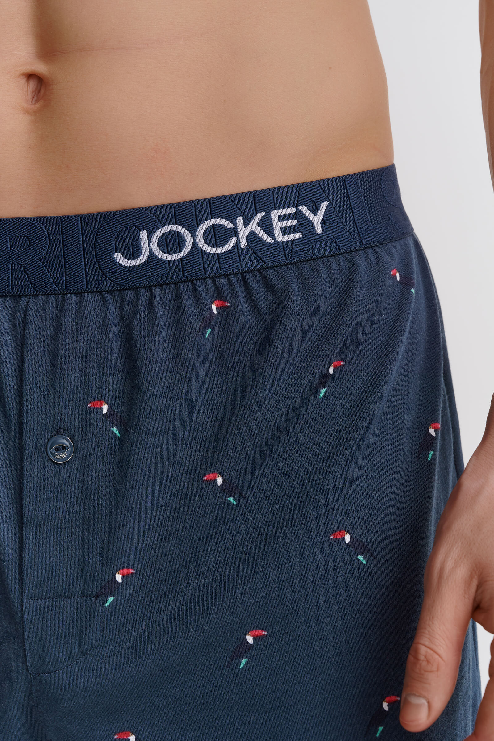 Комплект трусов боксеров из хлопка и модала Бренд Jockey Изображение 5