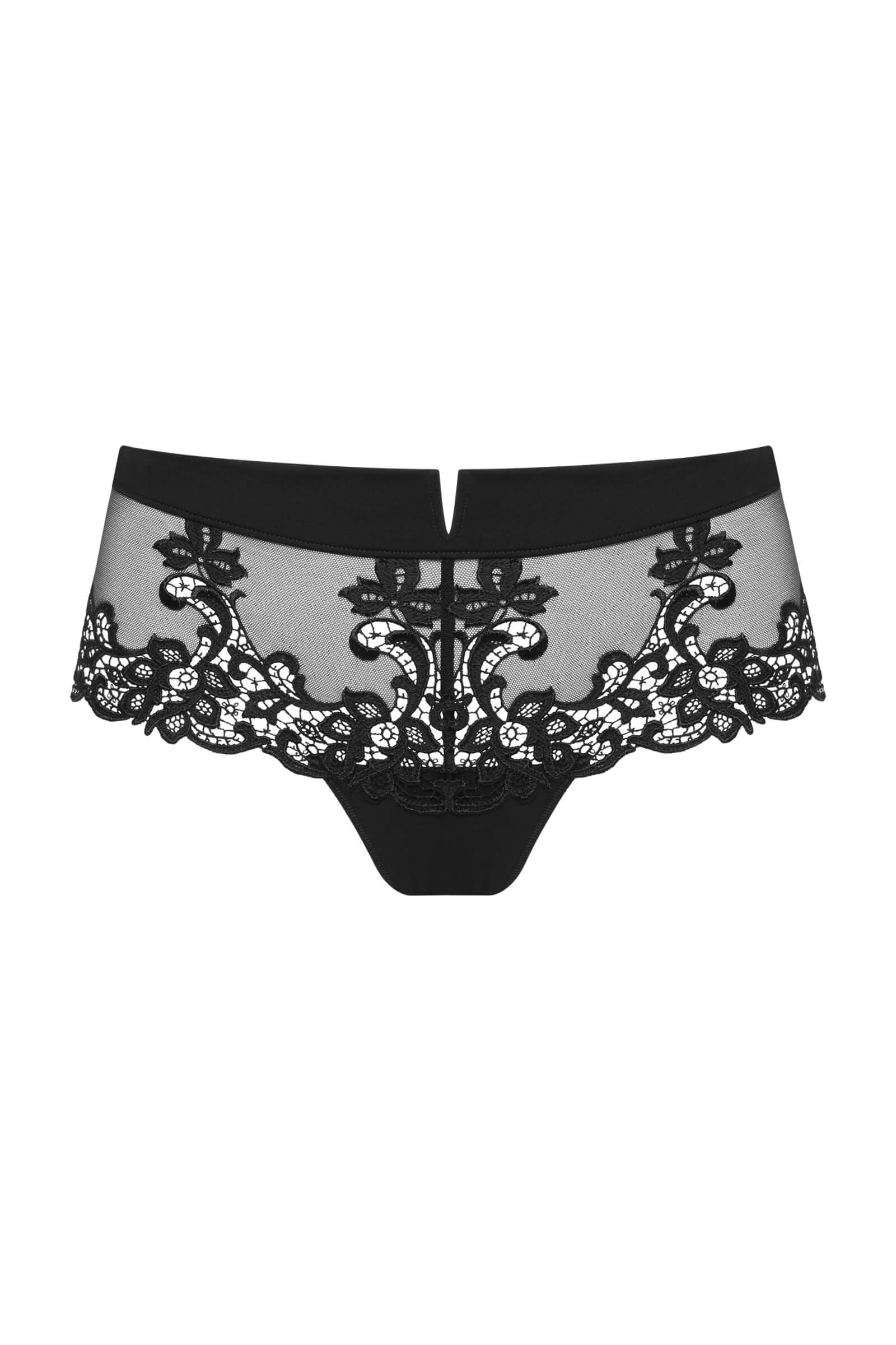 Трусы хипстеры с вышивкой Бренд Simone Perele