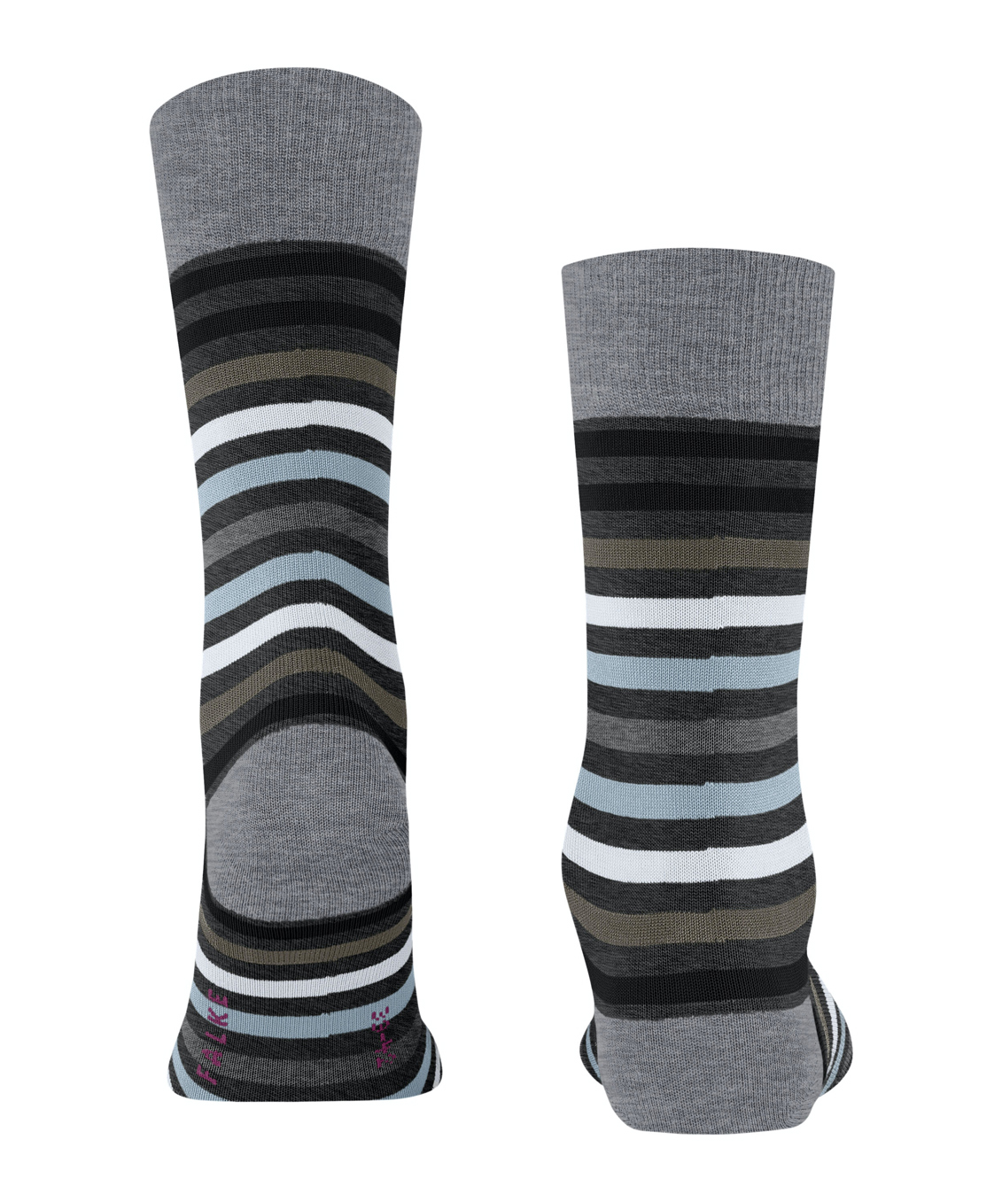 Мужские носки FALKE Tinted Stripe Бренд Falke Изображение 2
