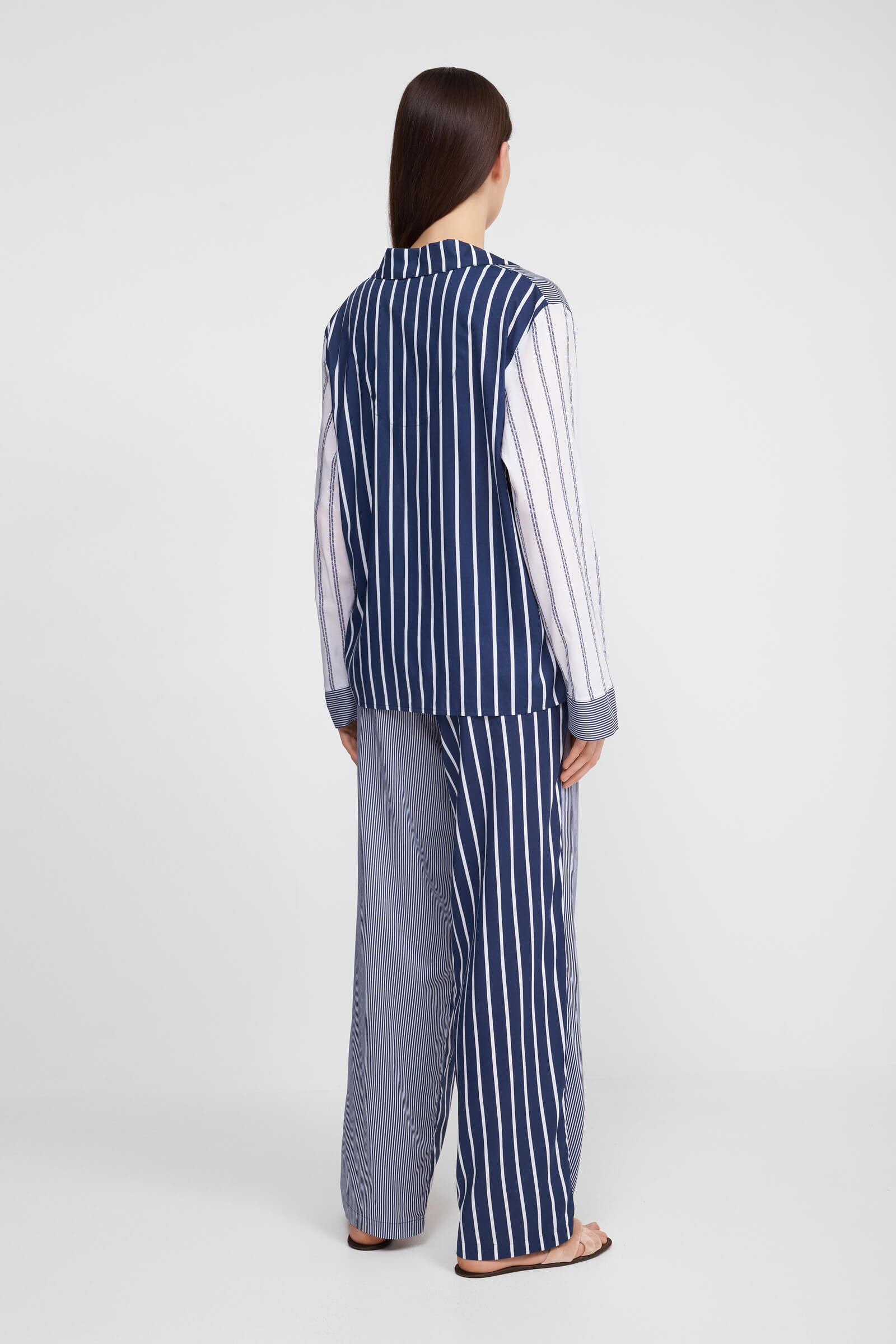 Длинная пижама из смесового материала Бренд DKNY Изображение 4