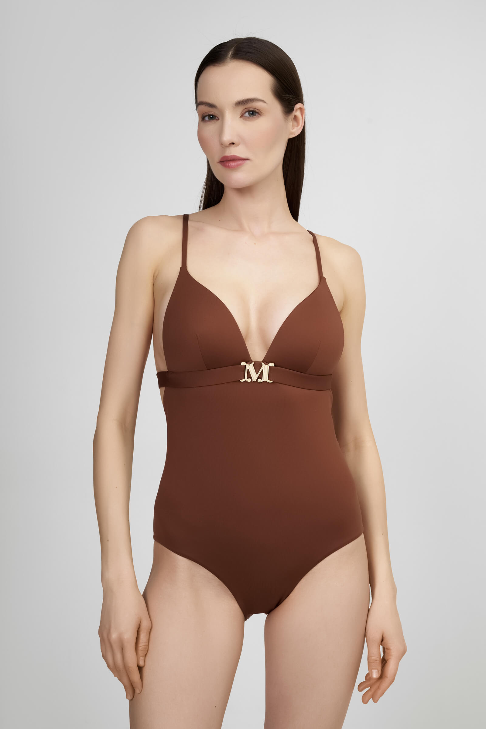 Слитный купальник с эффектом умного загара Бренд Max Mara Изображение 2