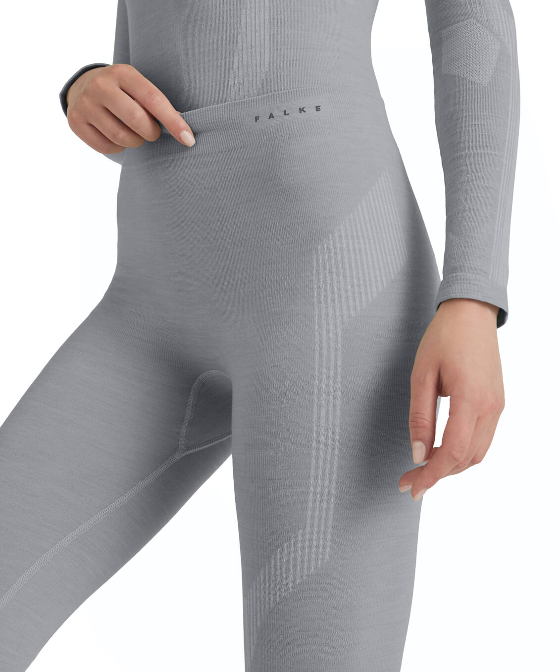 Женские термолегинсы FALKE Wool-Tech Бренд Falke Ess Изображение 5