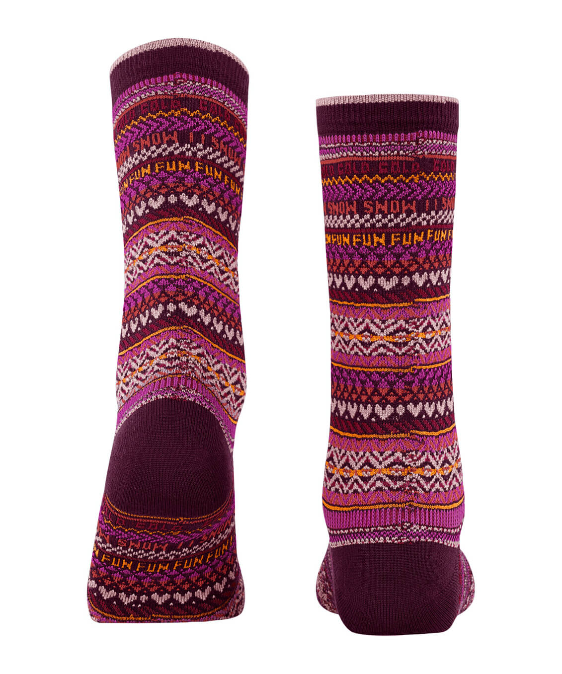 Женские носки Burlington Snow Fair Isle Бренд Burlington Изображение 3
