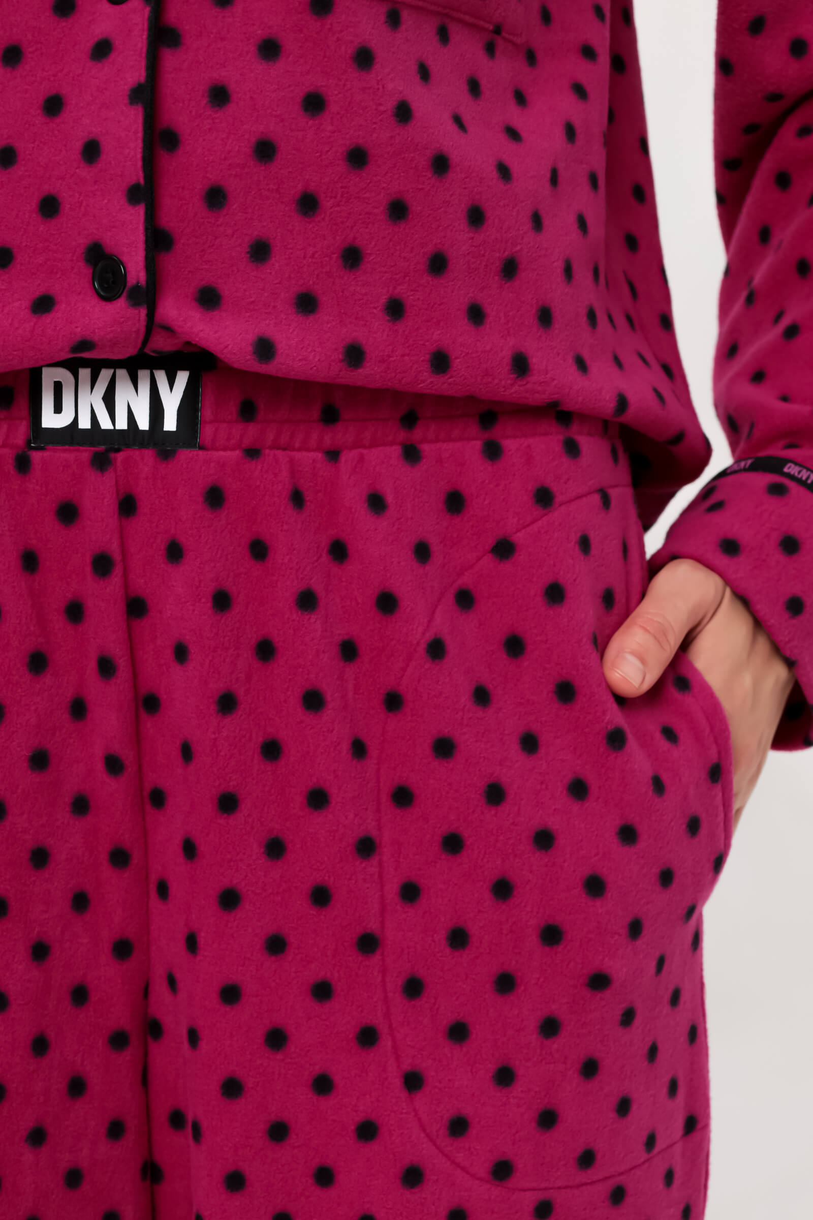 Длинная пижама с принтом Бренд DKNY Изображение 6