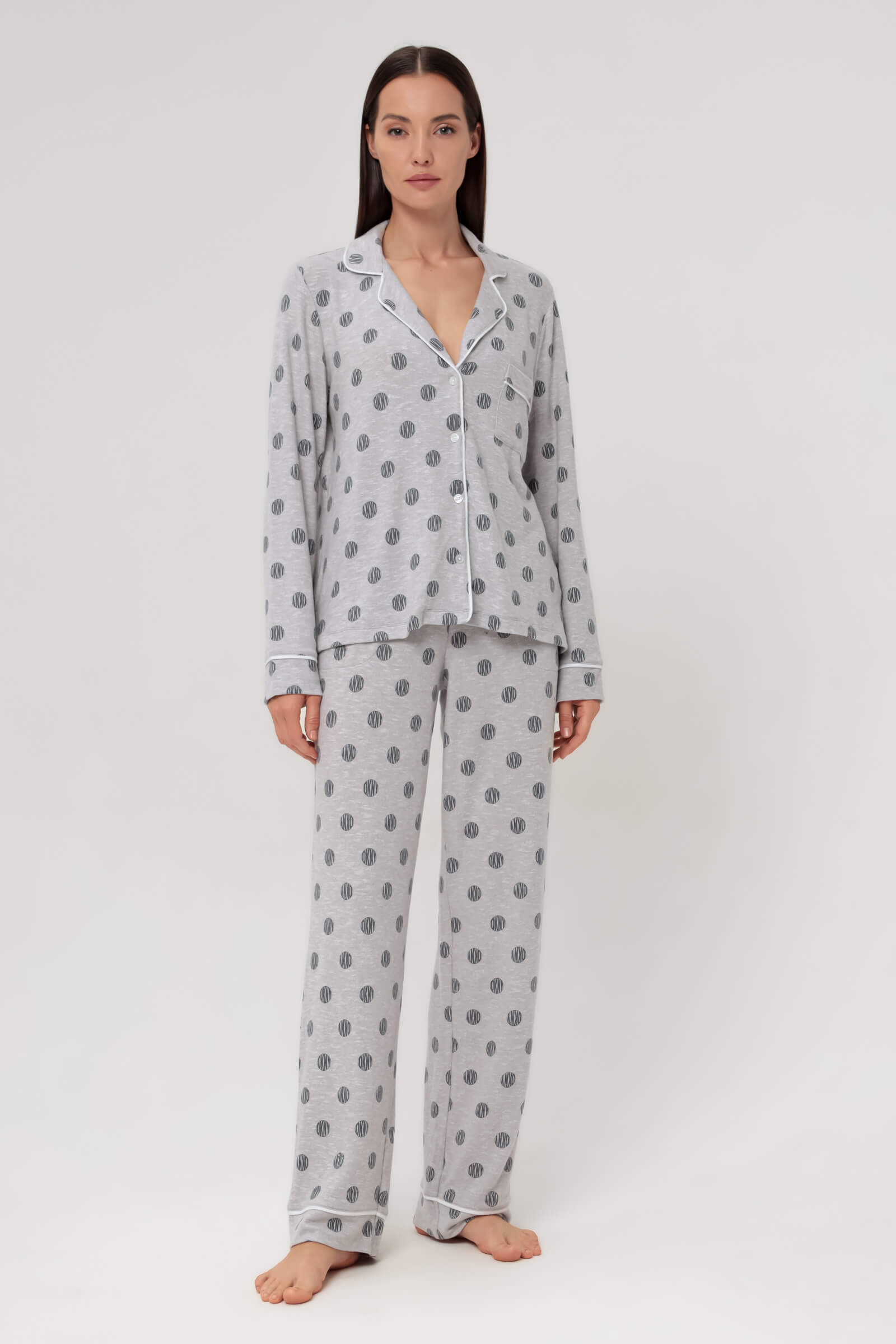 Пижама с брюками Бренд DKNY Изображение 2