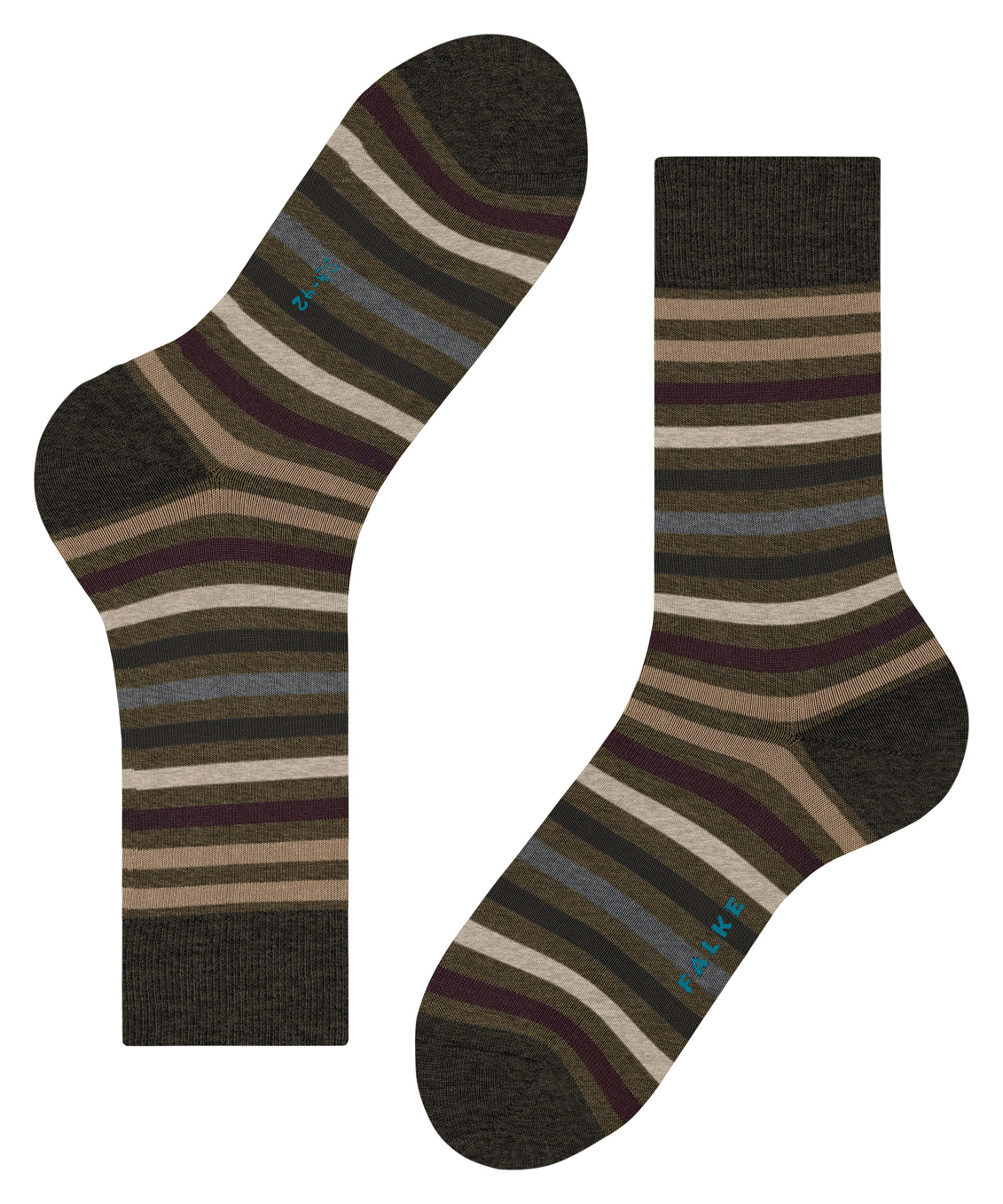 Мужские носки FALKE Tinted Stripe Бренд Falke Изображение 3