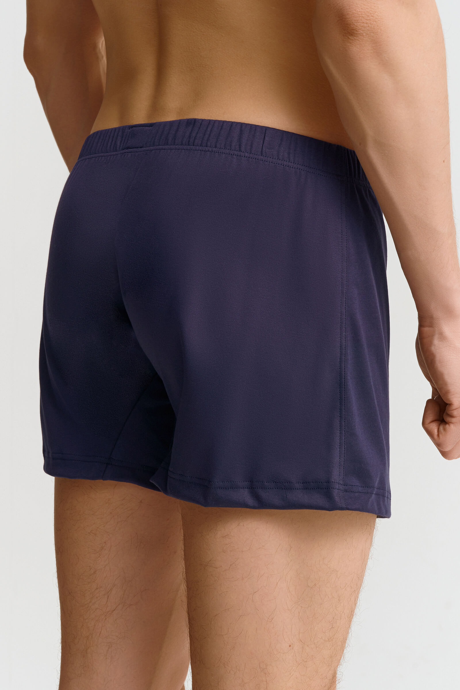 Трусы боксеры из редкого хлопка Sea Island Бренд Zimmerli Изображение 3