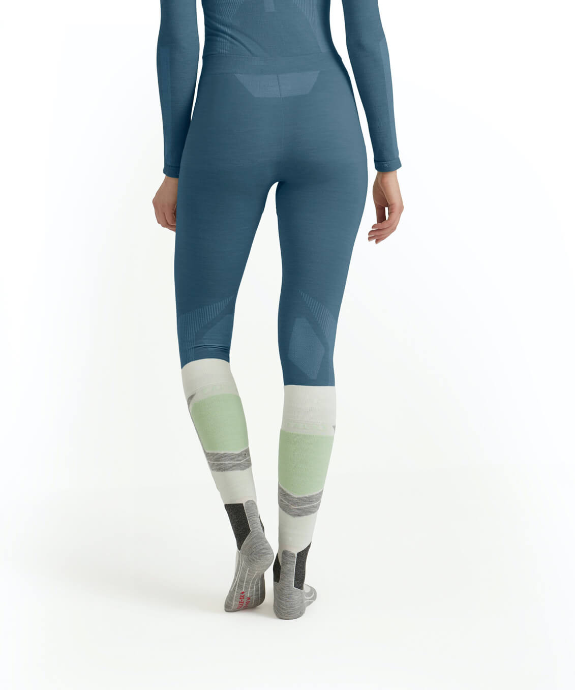 Женские термолегинсы FALKE Wool-Tech Бренд Falke Ess Изображение 3