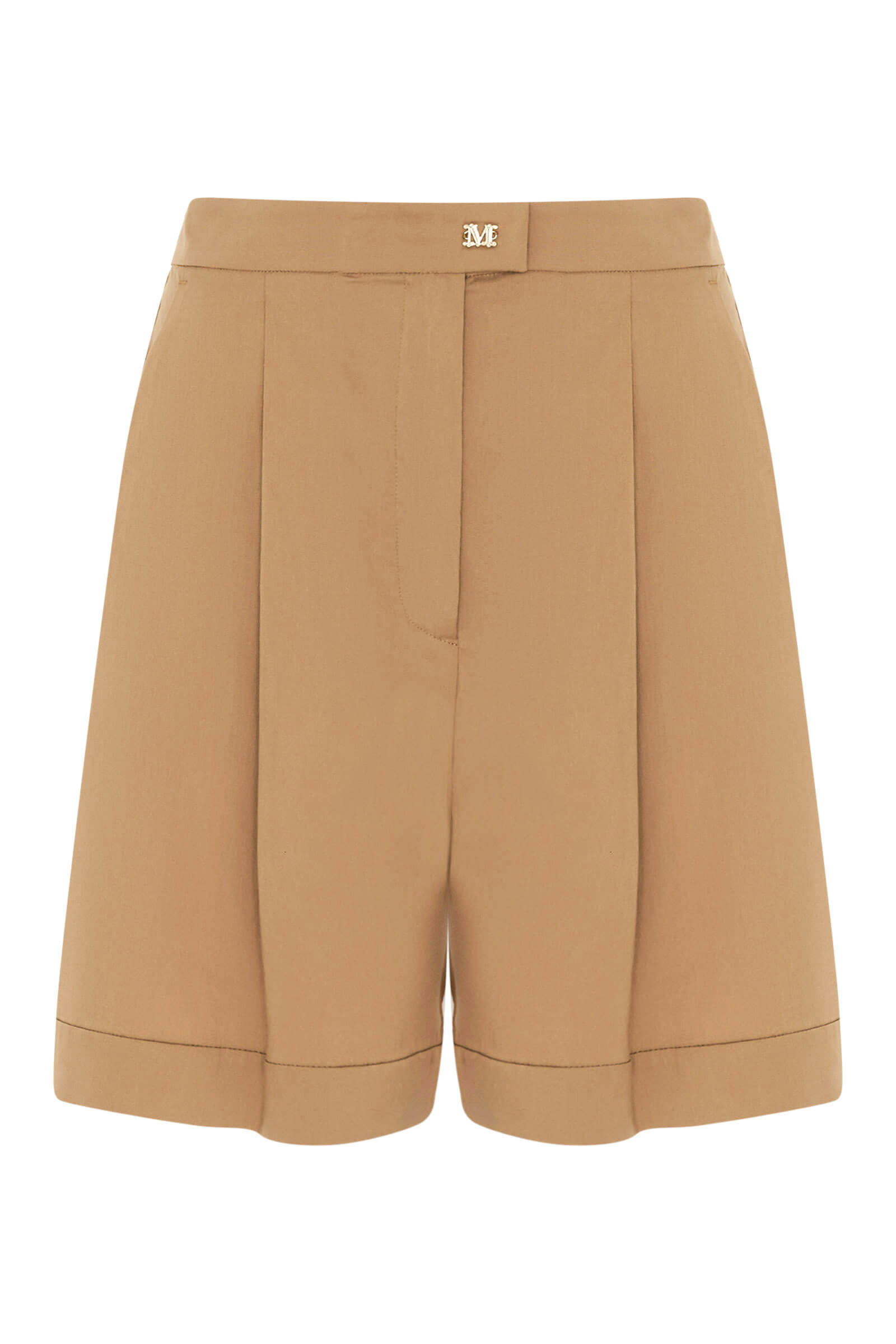 Хлопковые шорты-бермуды на резинке на спине Бренд Max Mara