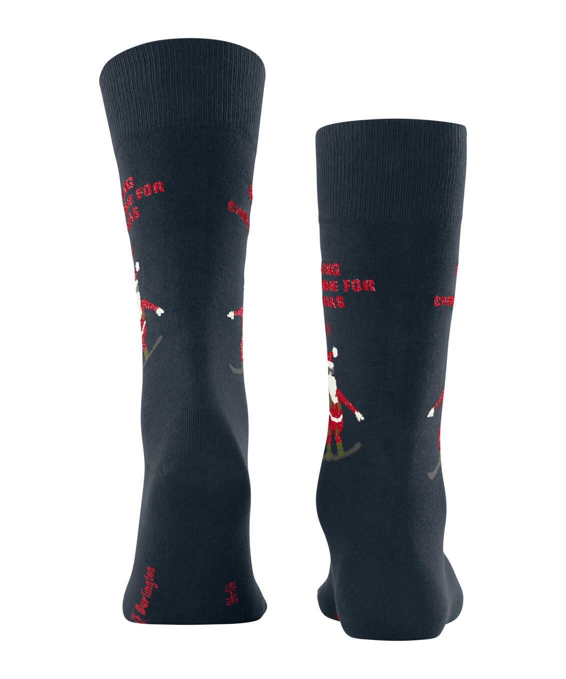 Мужские носки Burlington Snowboarding Santa Бренд Burlington Изображение 2