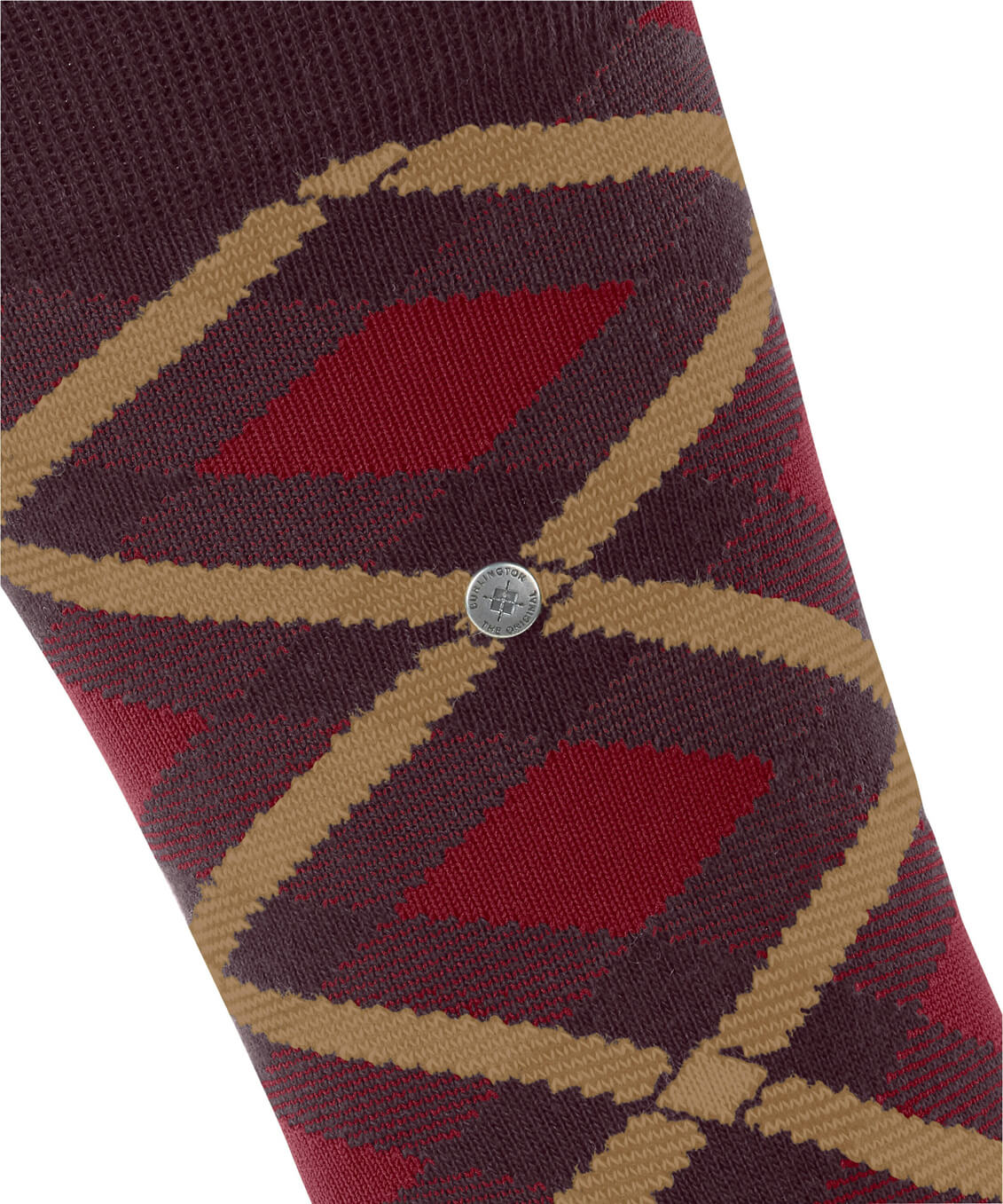 Мужские носки Burlington Tartan Бренд Burlington Изображение 2