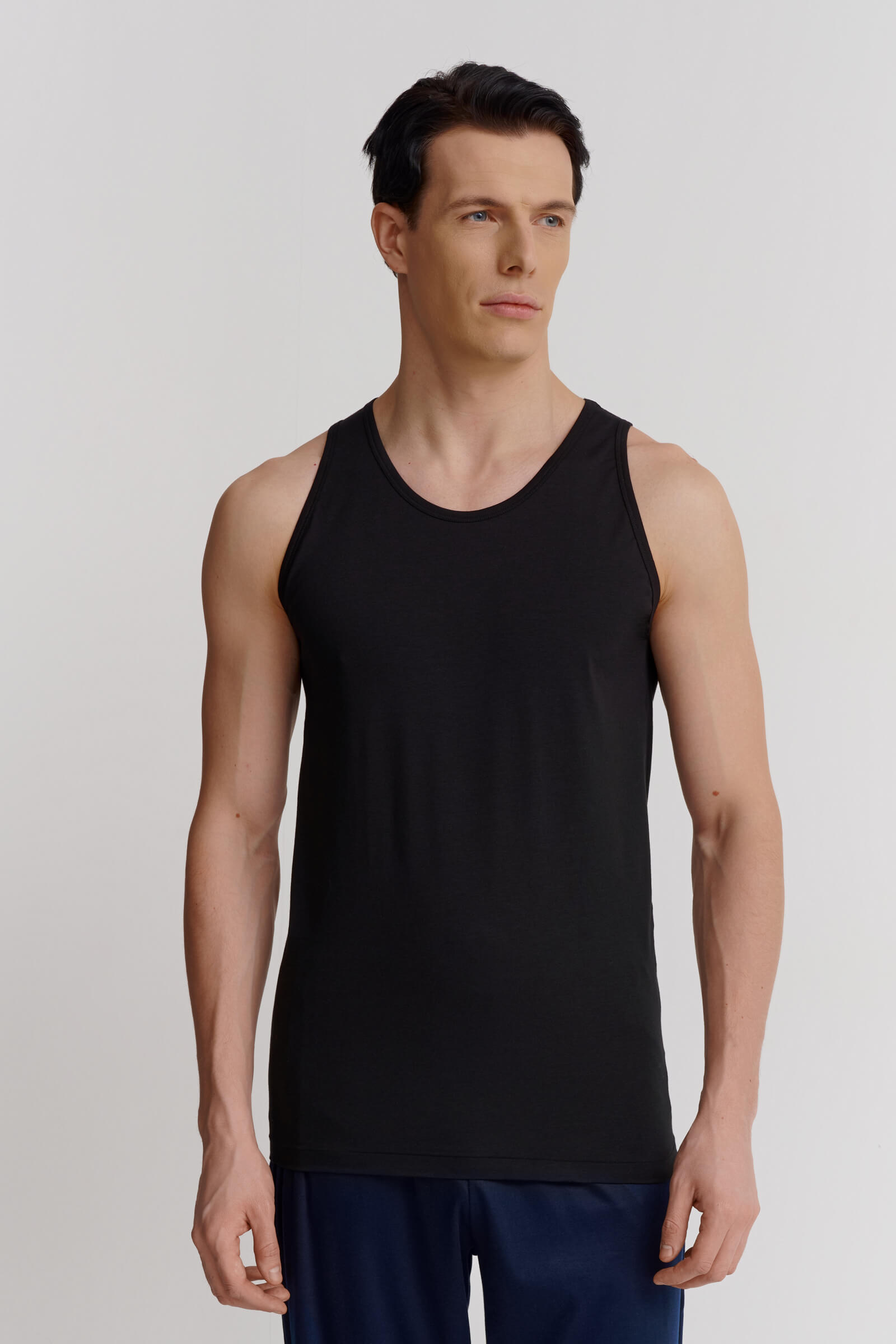Майка из смесового хлопка Бренд Zimmerli Изображение 2