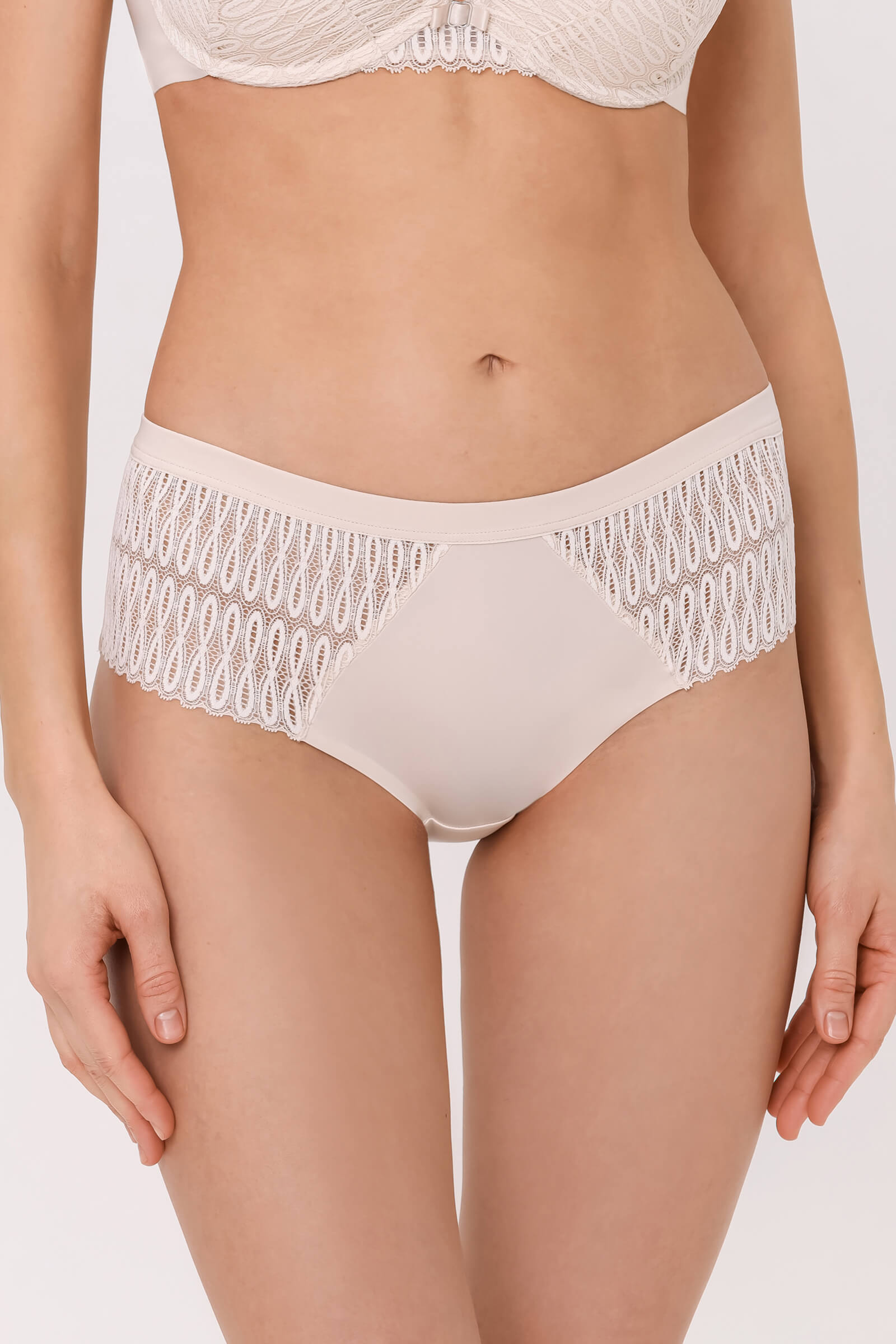 Кружевные бесшовные трусы хипстеры Бренд Triumph Изображение 2