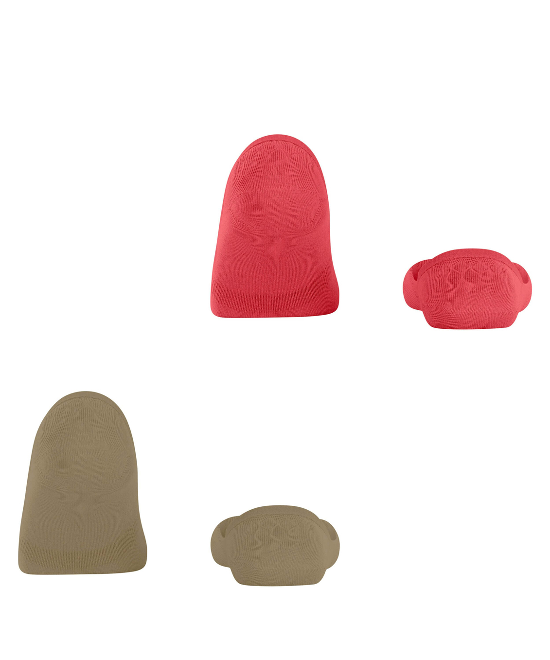 Женские подследники Burlington Everyday 2-Pack Бренд Burlington Изображение 6