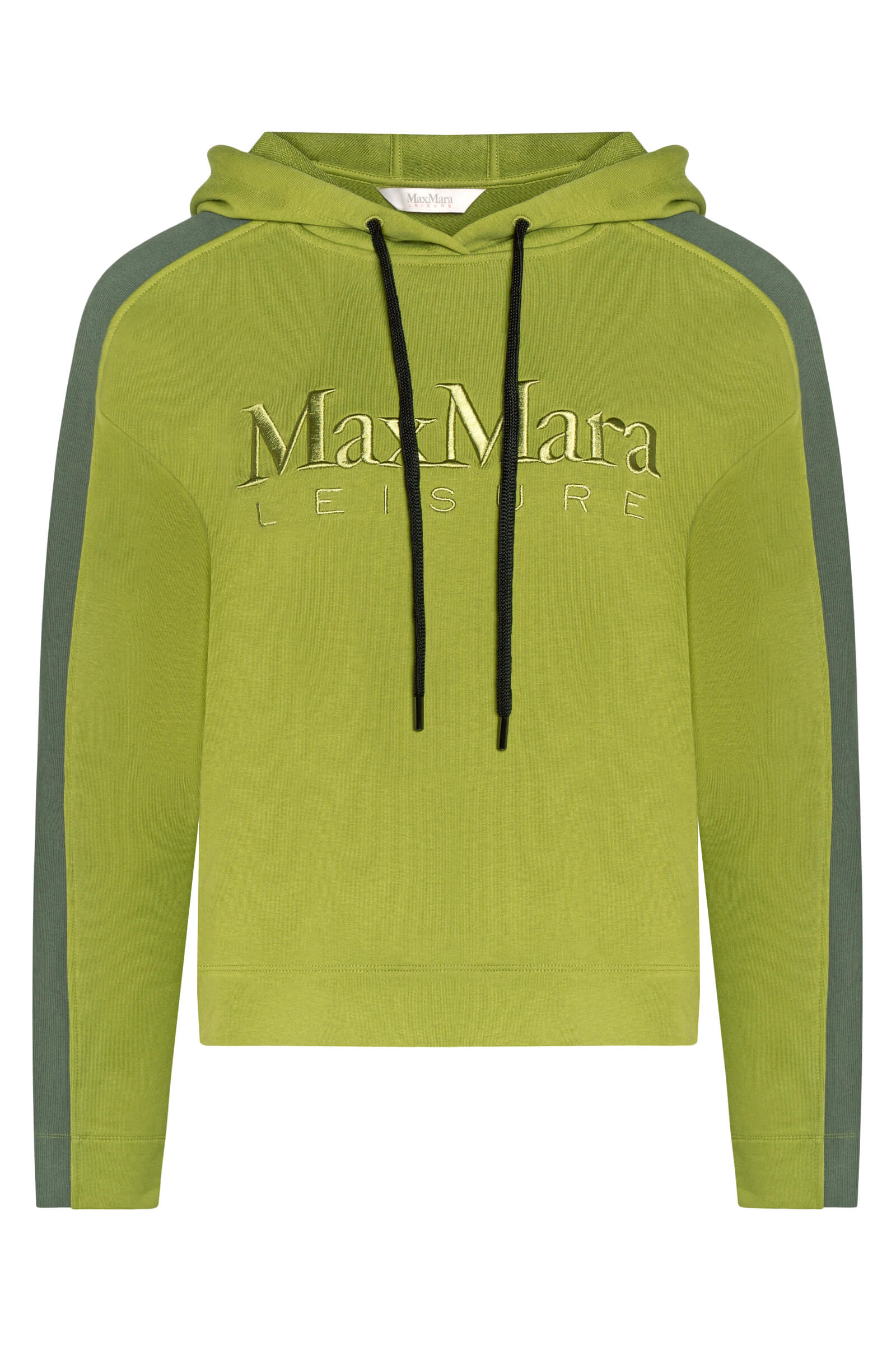 Худи с логотипом бренда Бренд Max Mara