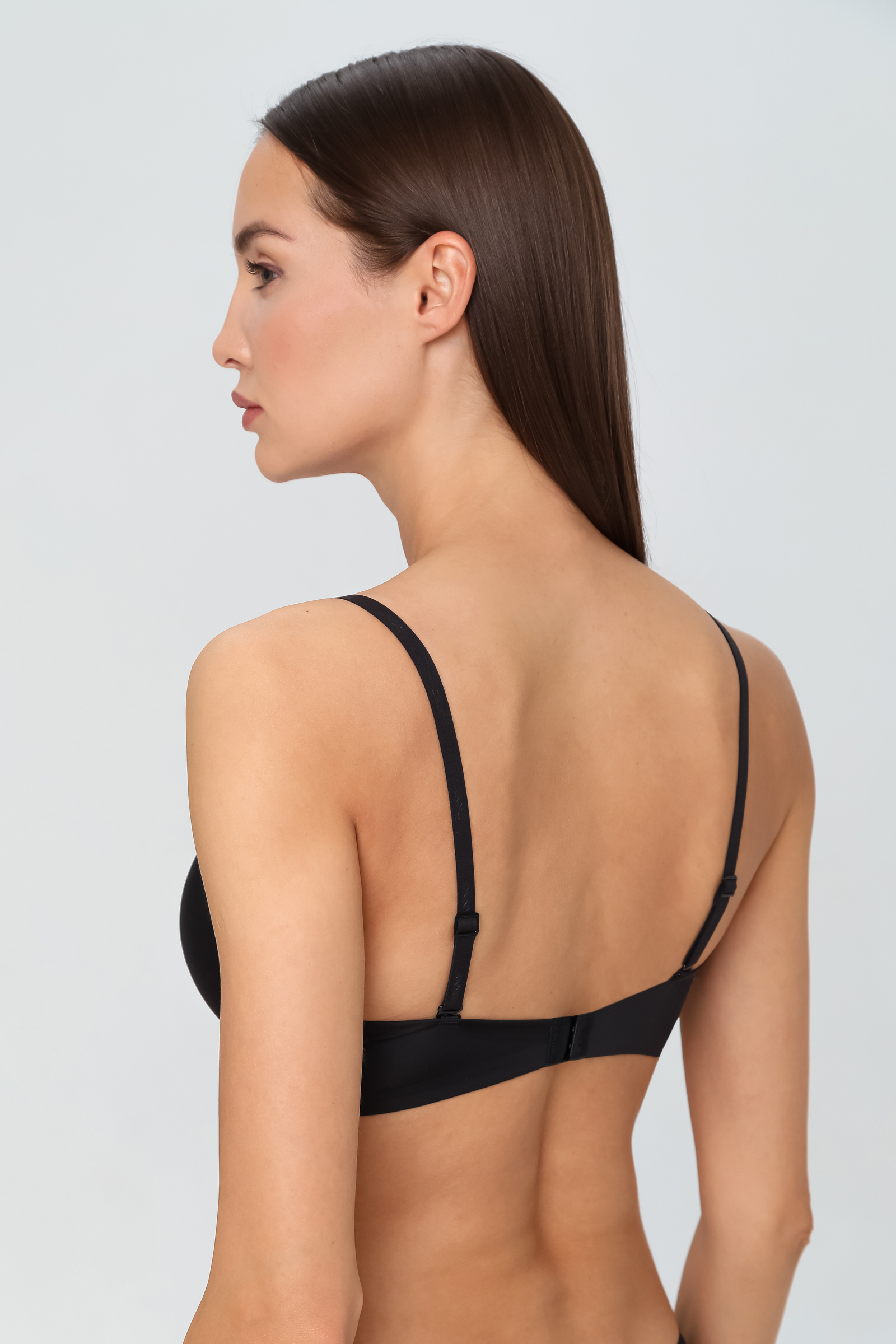 Бесшовный бюстгальтер деми с эффектом пуш-ап Бренд DKNY Изображение 3