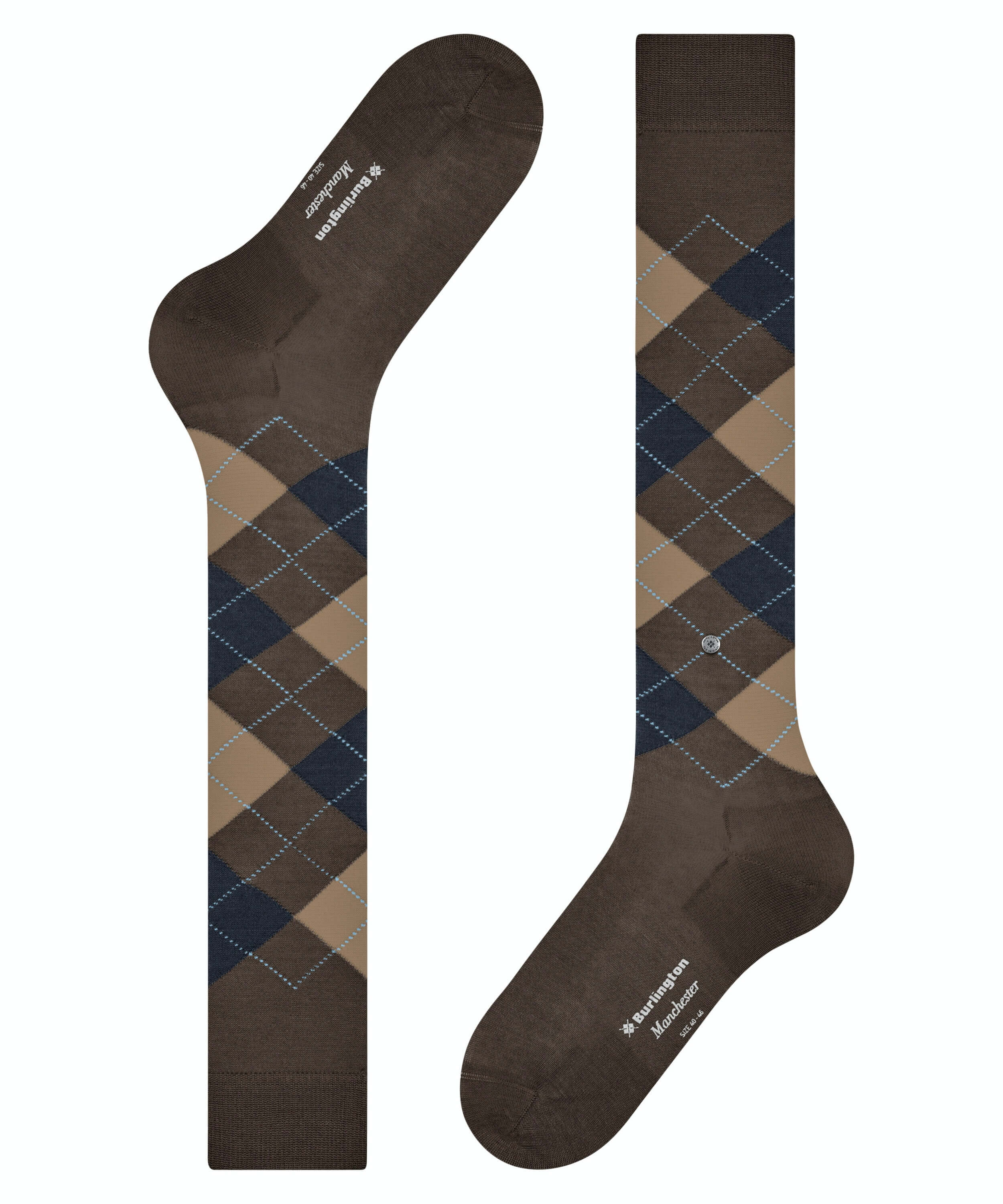 Мужские гольфы Burlington Manchester Бренд Burlington Изображение 2