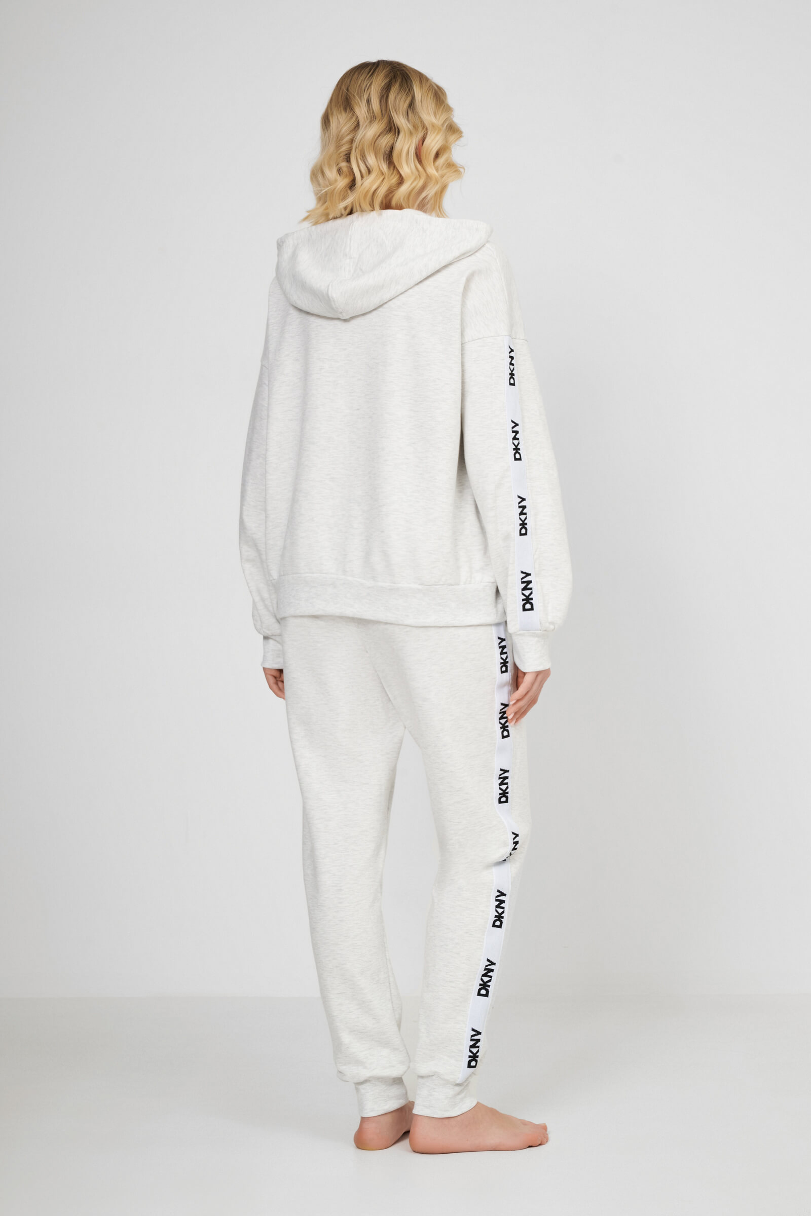 Хлопковый комплект на молнии Бренд DKNY Изображение 4