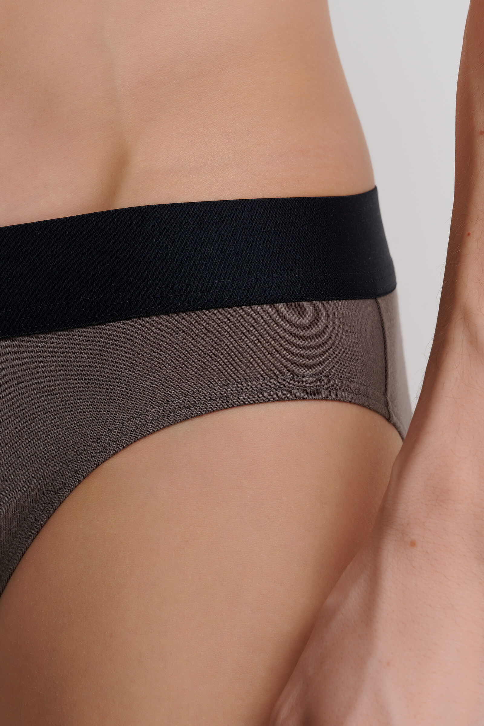 Трусы брифы с логотипом на поясе Бренд Zimmerli Изображение 5
