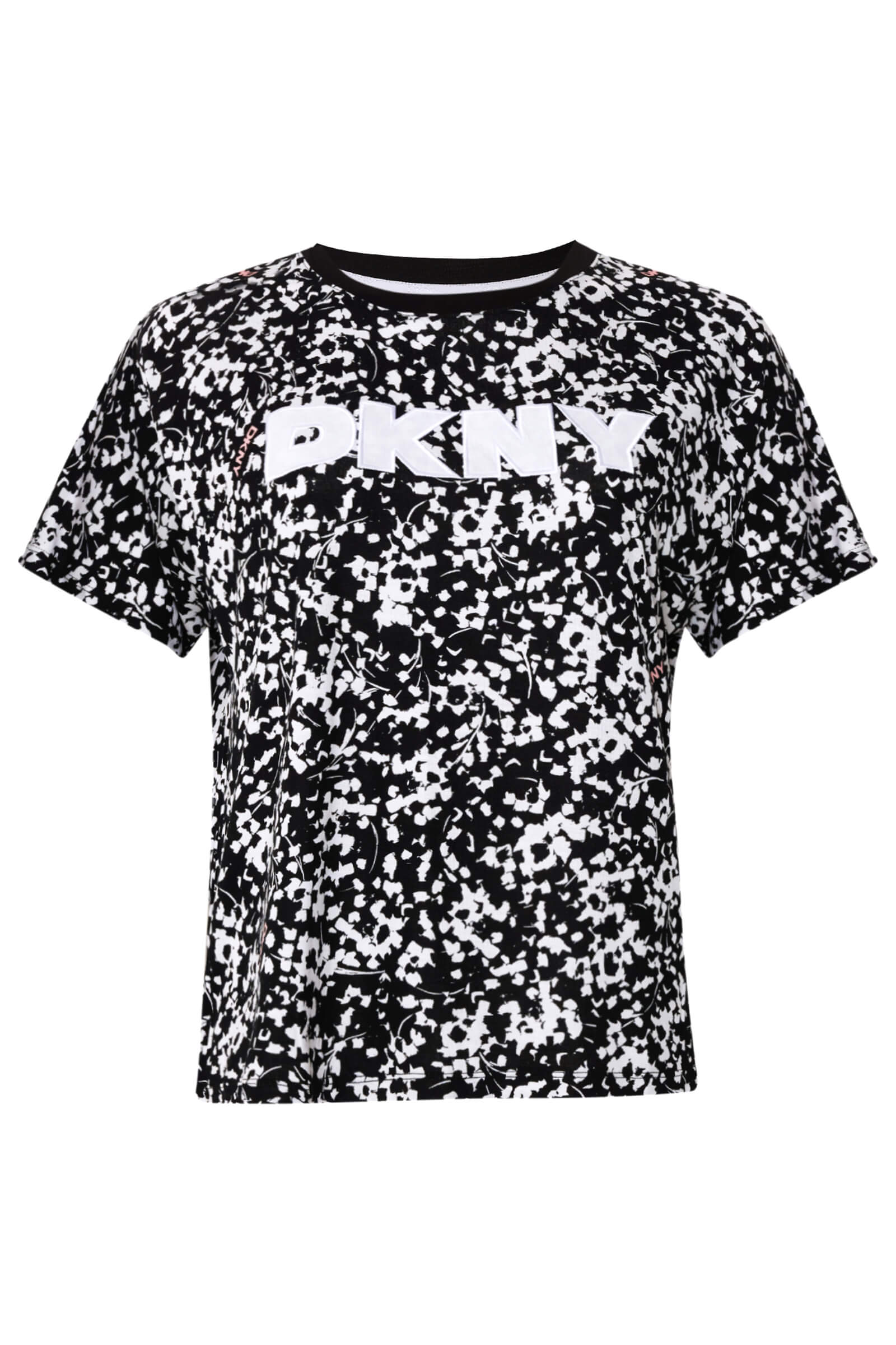 Короткая пижама из шелковистой вискозы Бренд DKNY Изображение 4