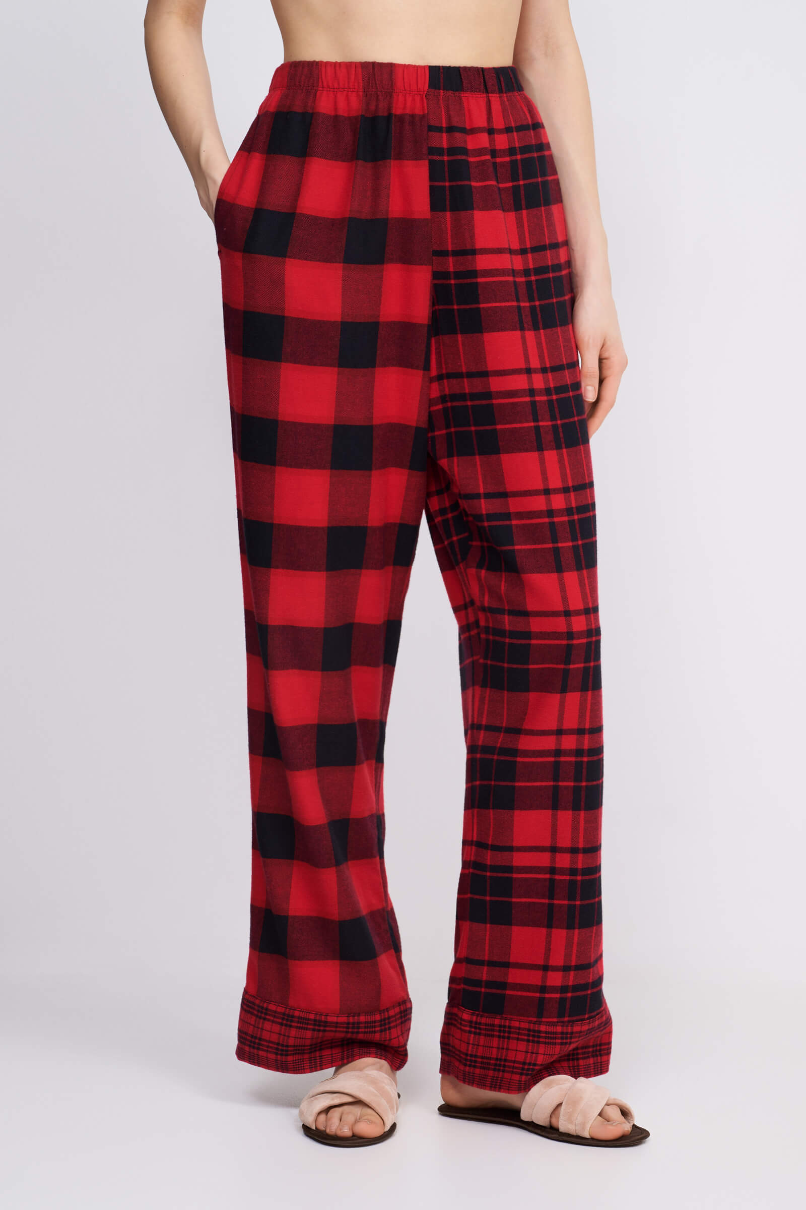 Хлопковая длинная пижама Бренд DKNY Изображение 8