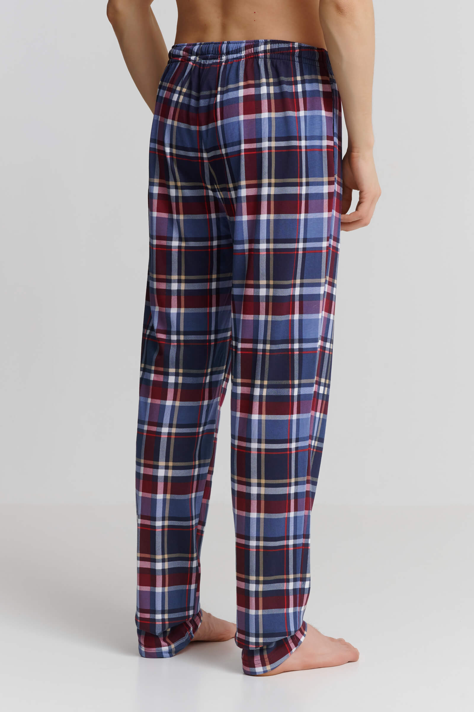 Длинная пижама из хлопка и модала Бренд Jockey Изображение 9