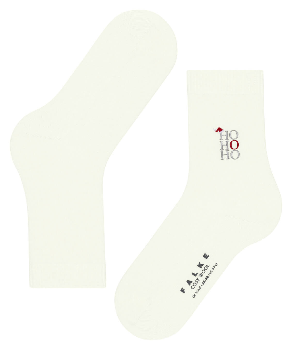 Женские носки FALKE Cosy Wool HO HO HO Бренд Falke Изображение 5