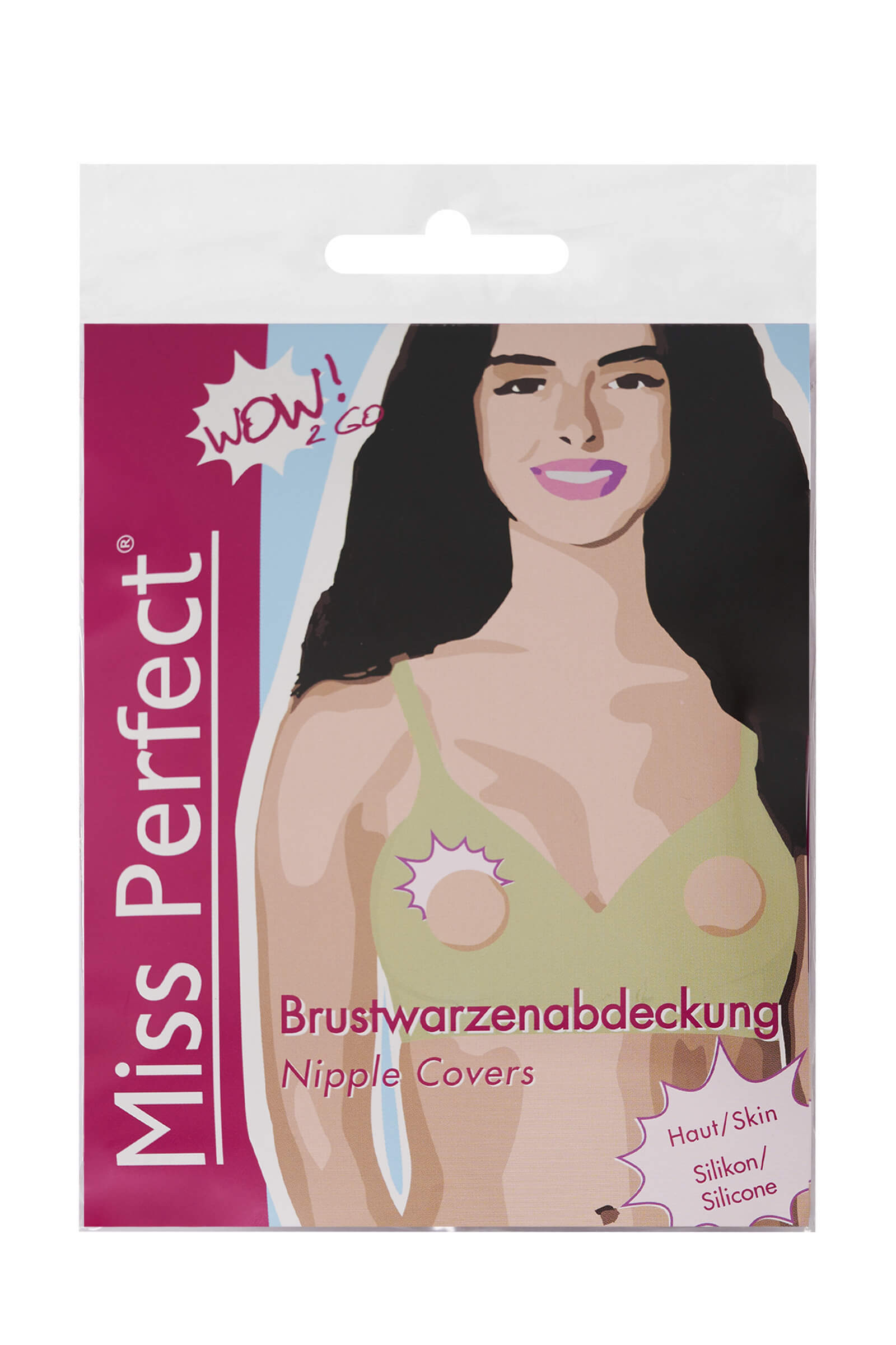 Силиконовые накладки на грудь Бренд Miss Perfect Изображение 6