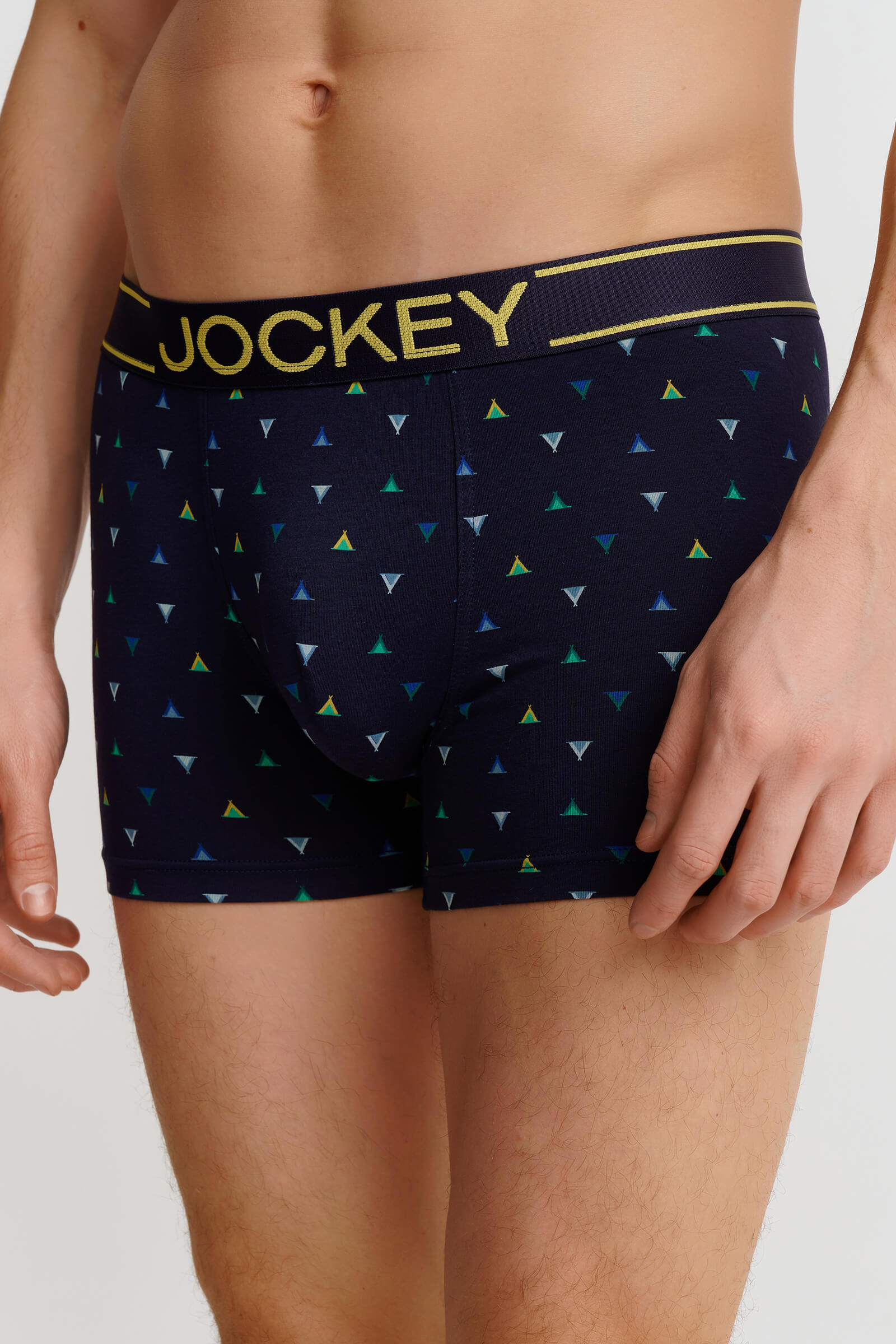 Трусы транки из хлопка и модала Бренд Jockey Изображение 2