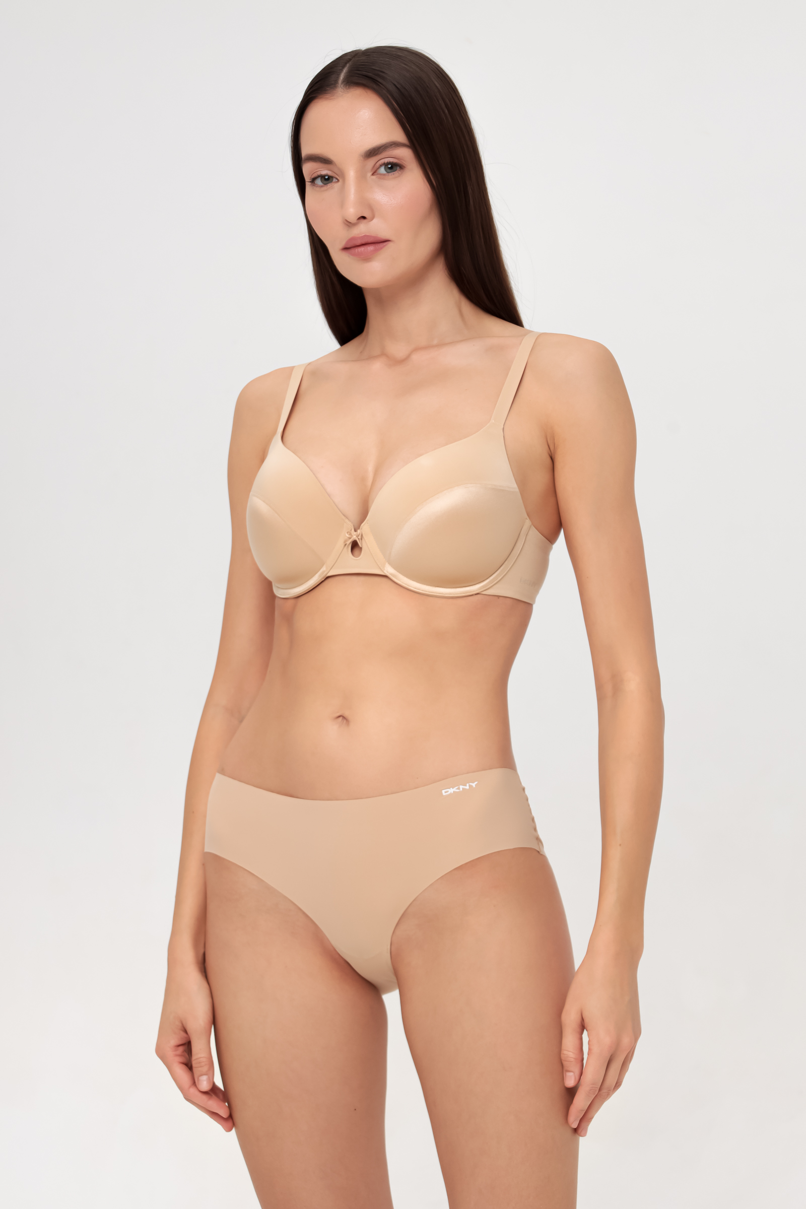 Бесшовные трусы хипстеры Бренд DKNY Изображение 4