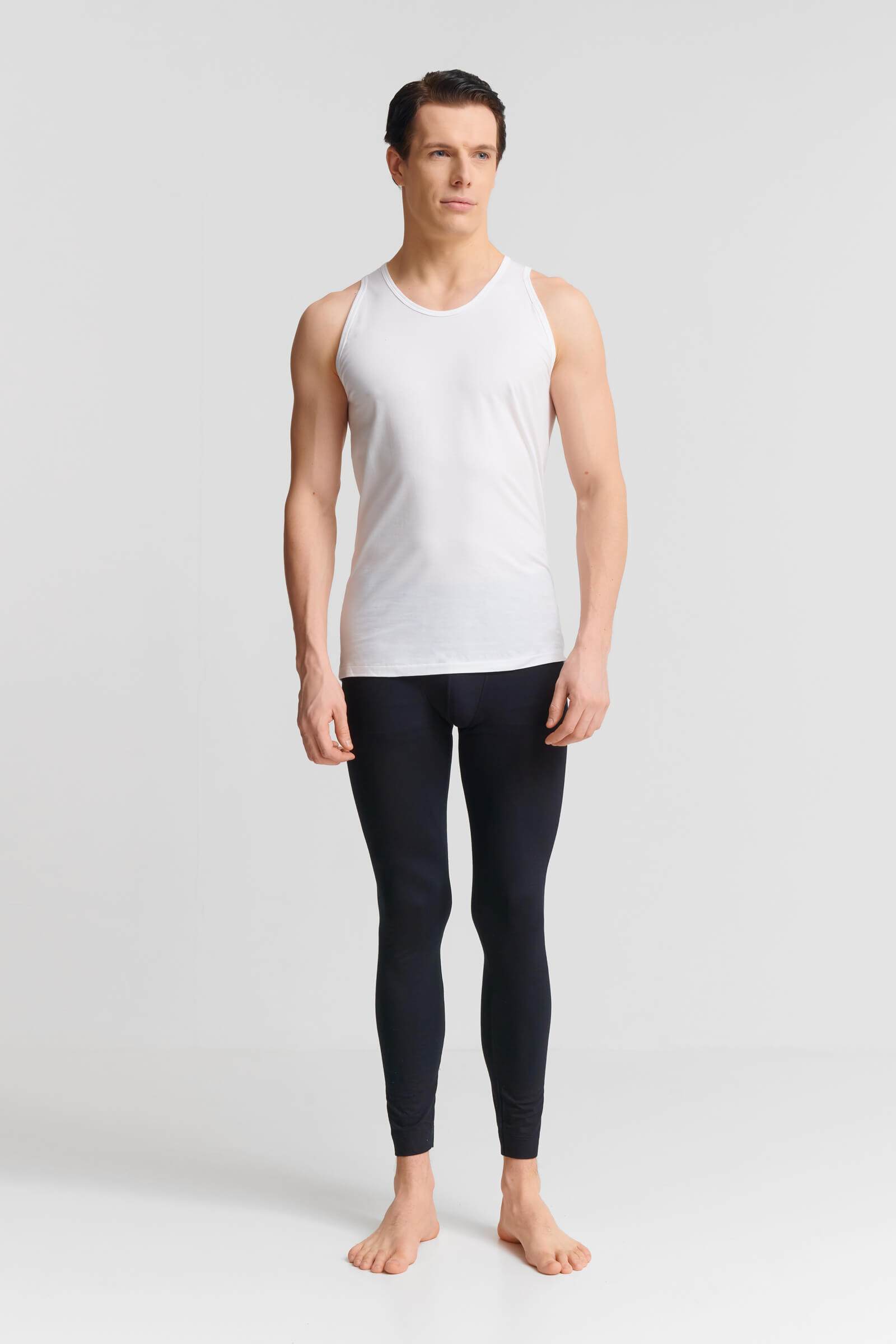 Майка из смесового хлопка Бренд Zimmerli Изображение 4