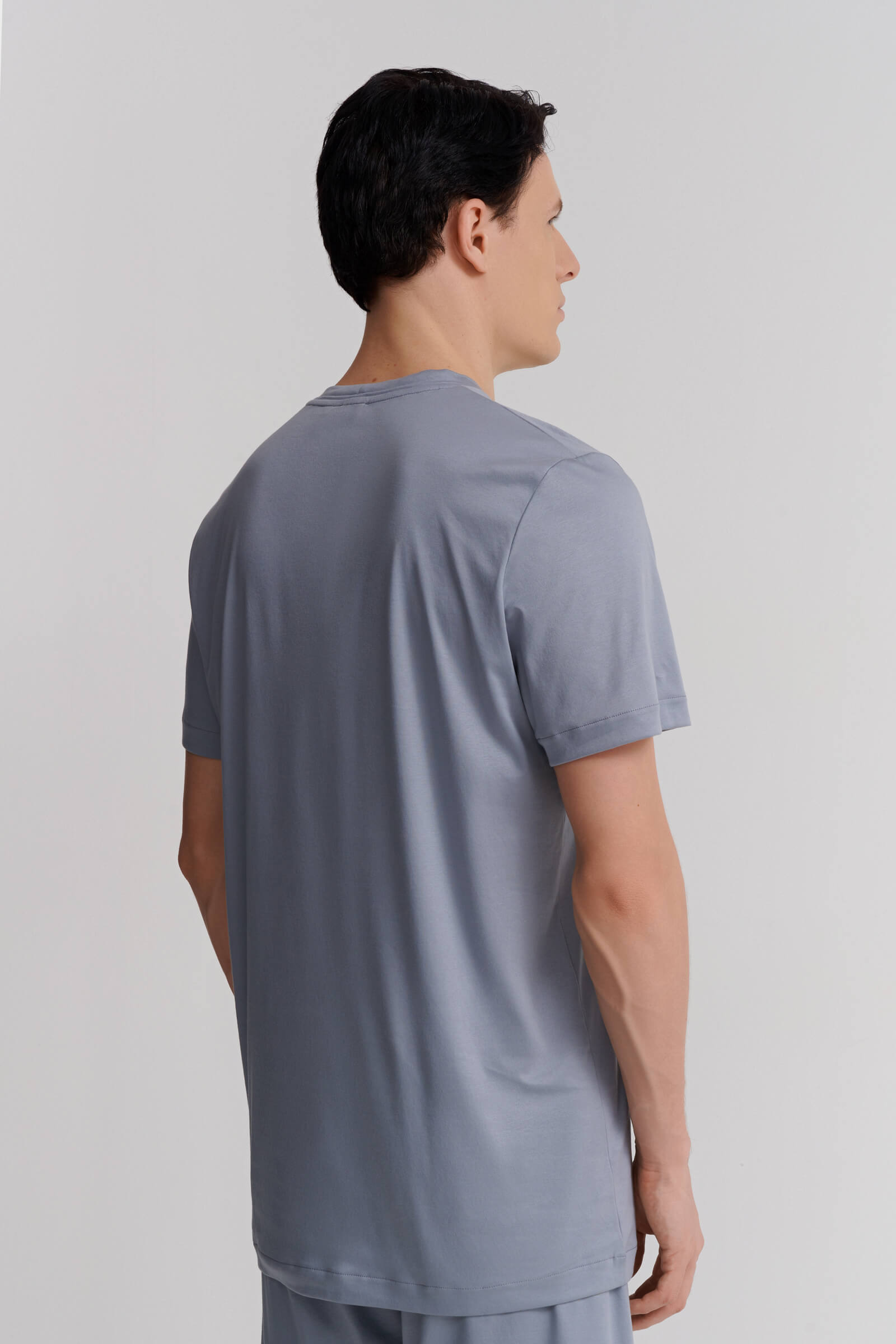 Хлопковая короткая пижама Бренд Zimmerli Изображение 7