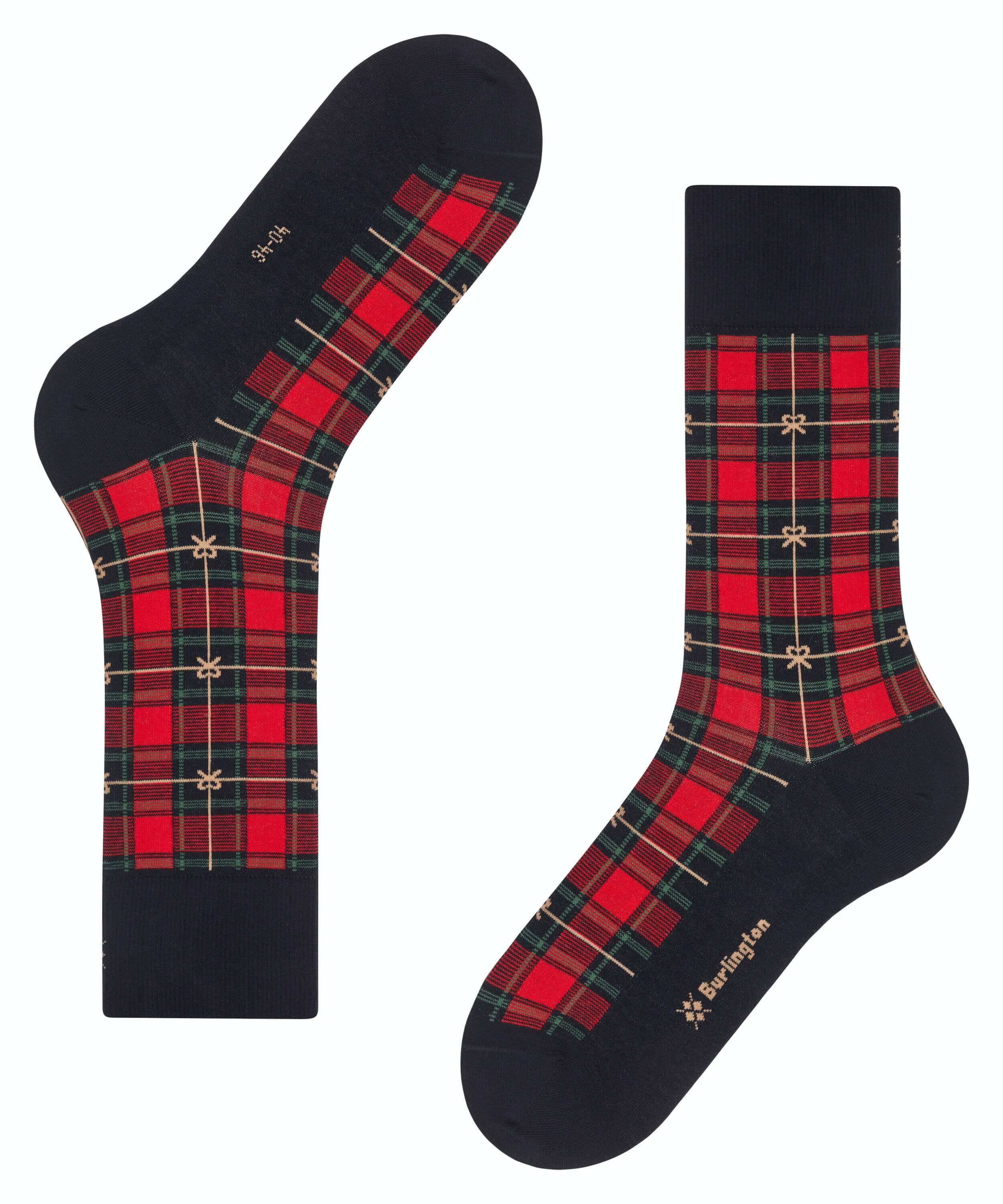 Мужские носки Burlington X-Mas Tartan Бренд Burlington Изображение 5