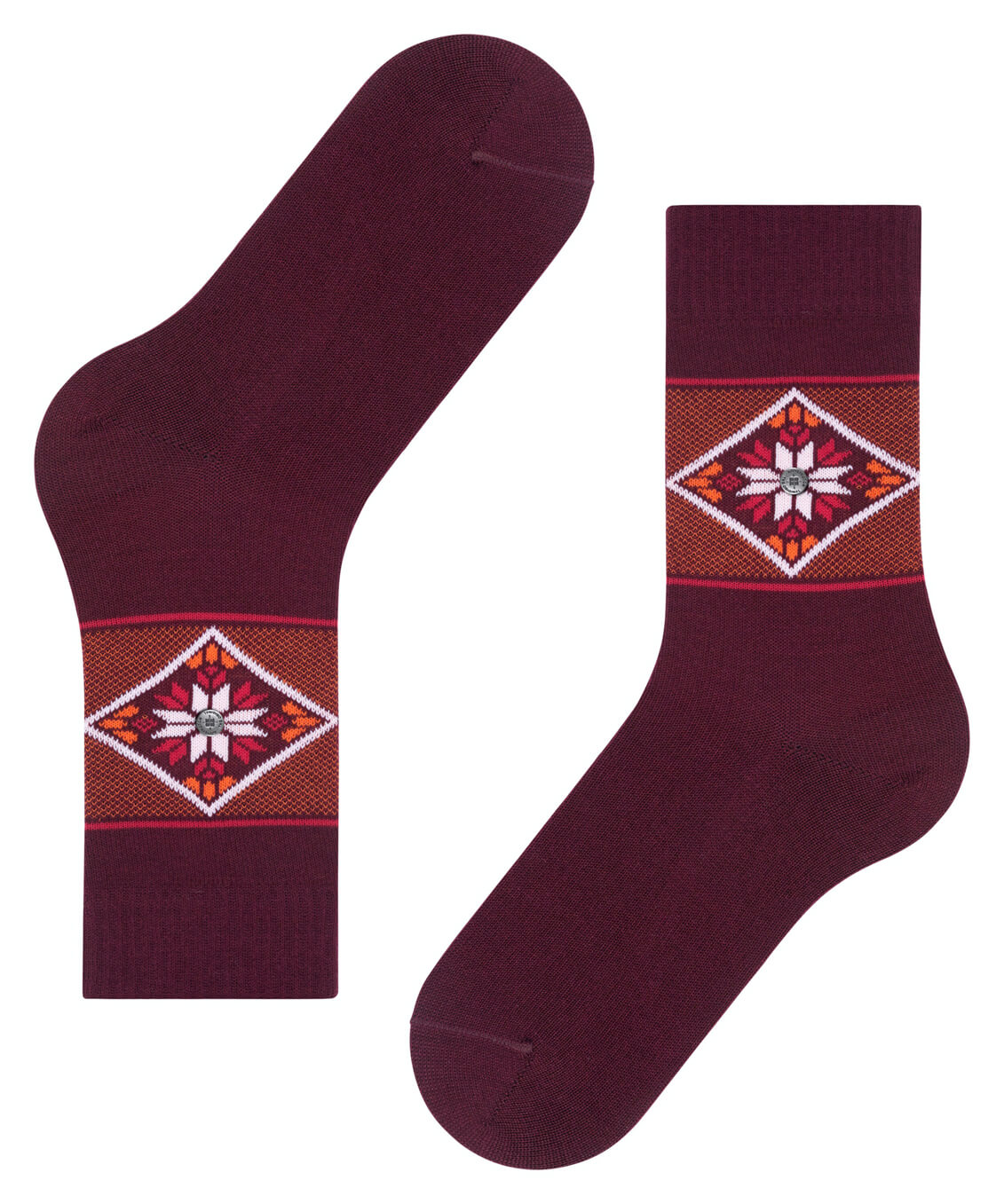 Женские носки Burlington Retro Ski Бренд Burlington Изображение 2