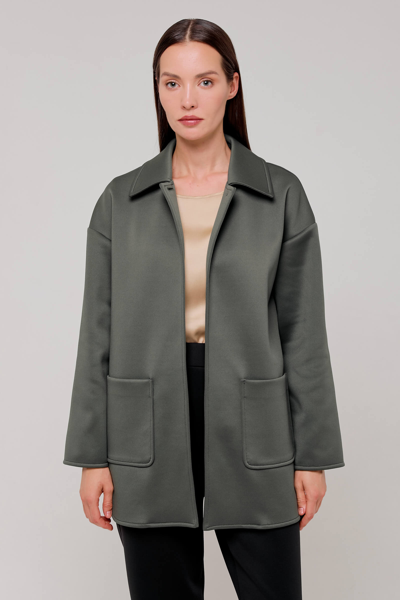 Облегченное пальто Бренд Max Mara Изображение 7