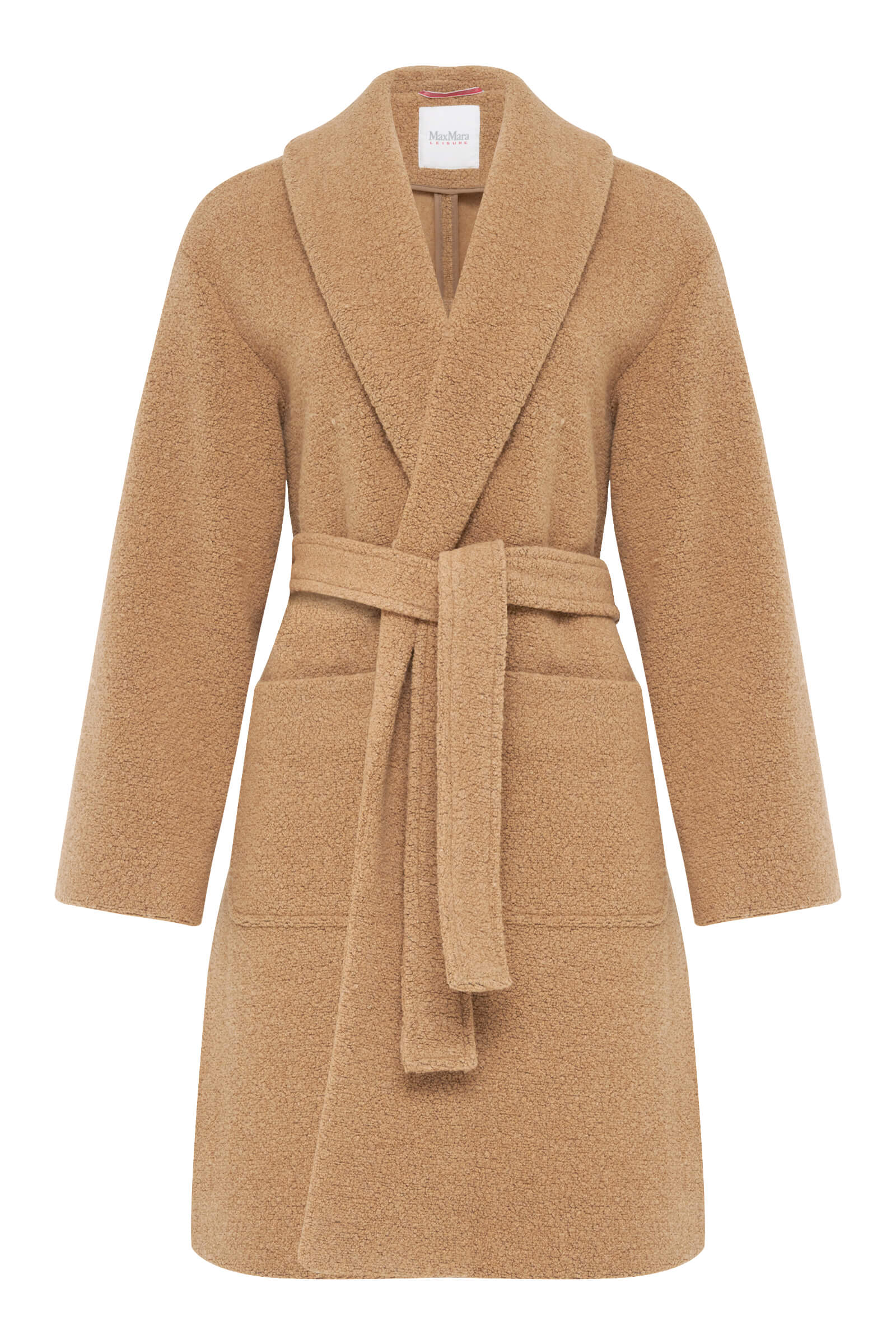 Пальто из шерсти Бренд Max Mara