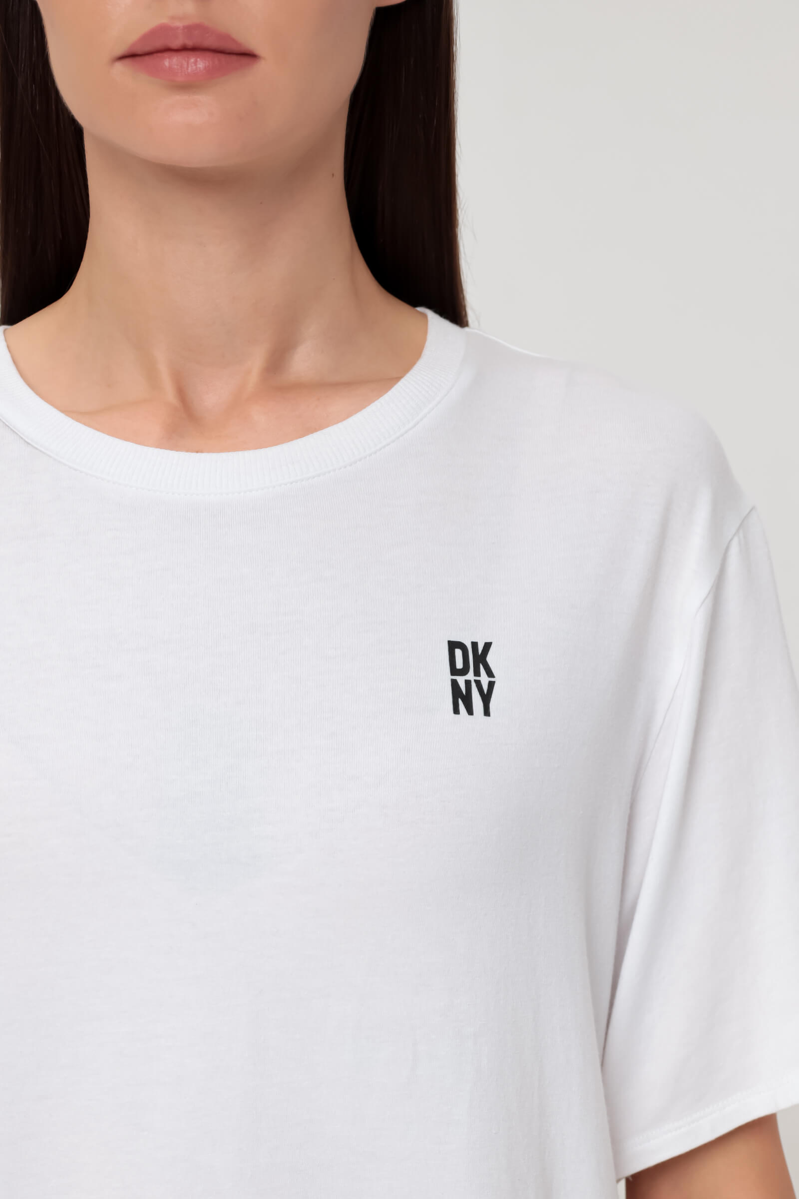 Футболка с удлиненным рукавом Бренд DKNY Изображение 5