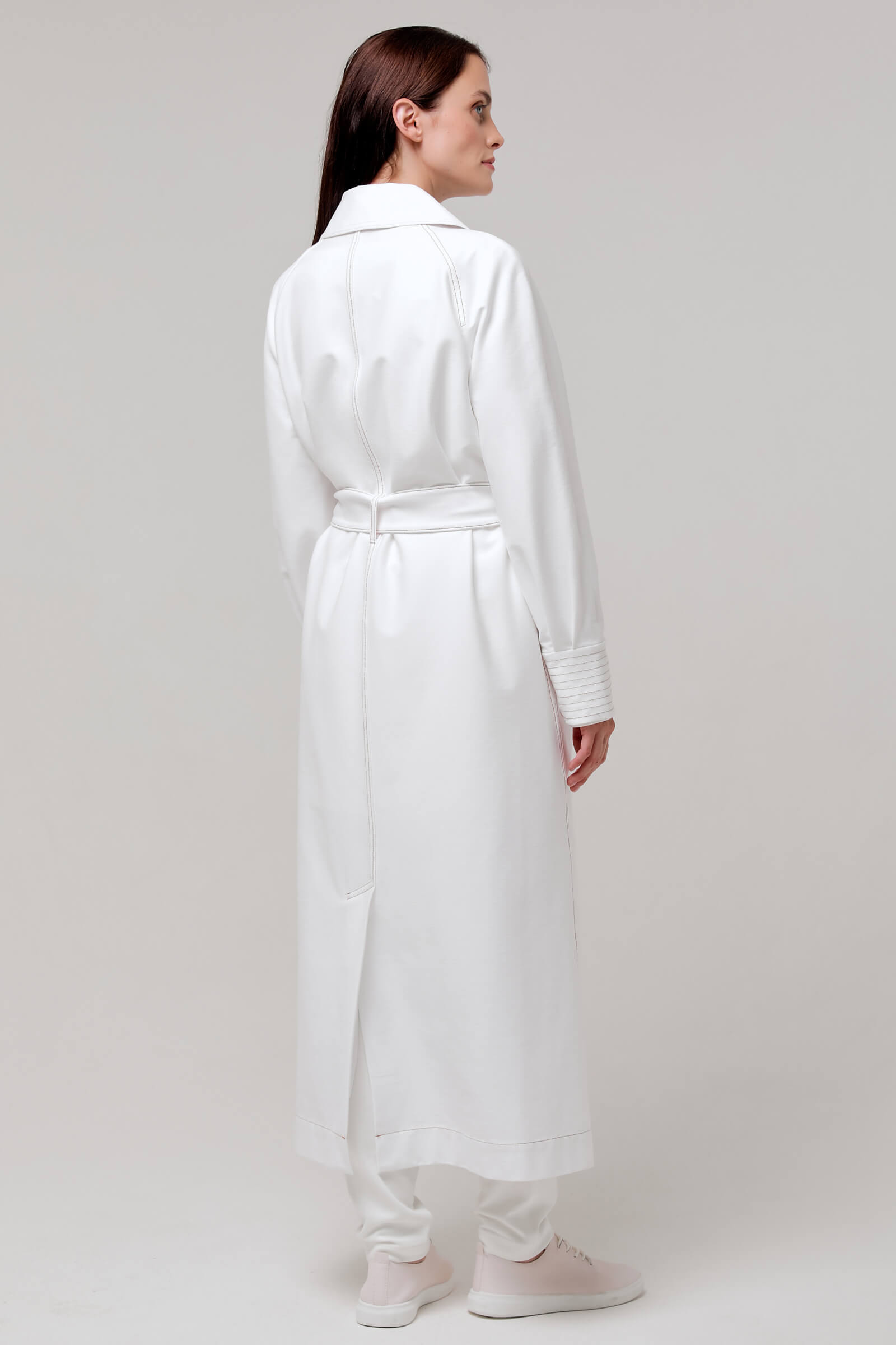 Плащ с отложным воротником Бренд Max Mara Изображение 3