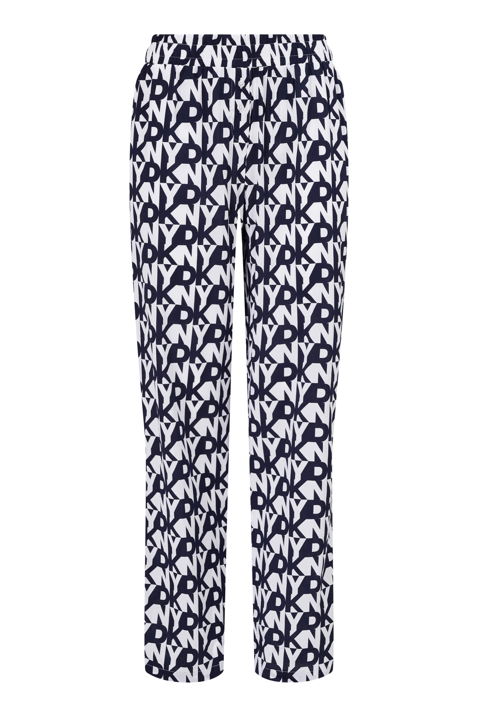 Пижама из хлопка и вискозы Бренд DKNY Изображение 5