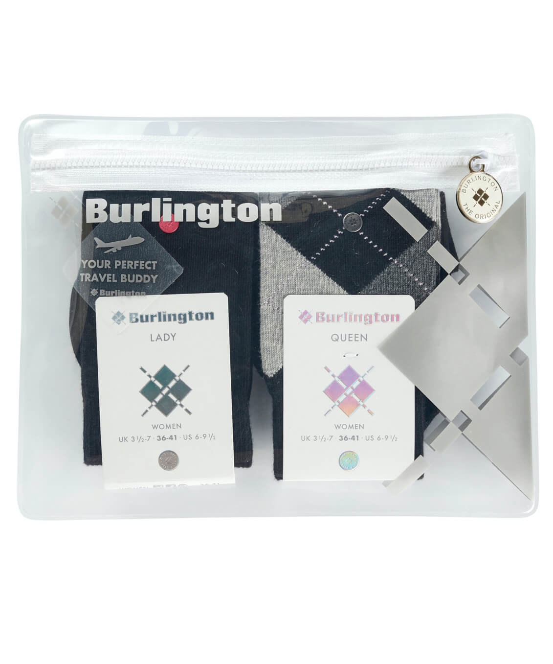 Набор из двух пар женских носков Burlington Бренд Burlington Изображение 4
