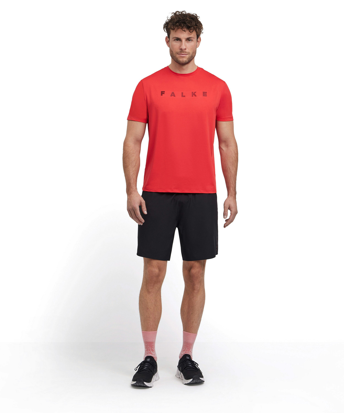 Мужская спортивная футболка FALKE Бренд Falke Ess Изображение 4
